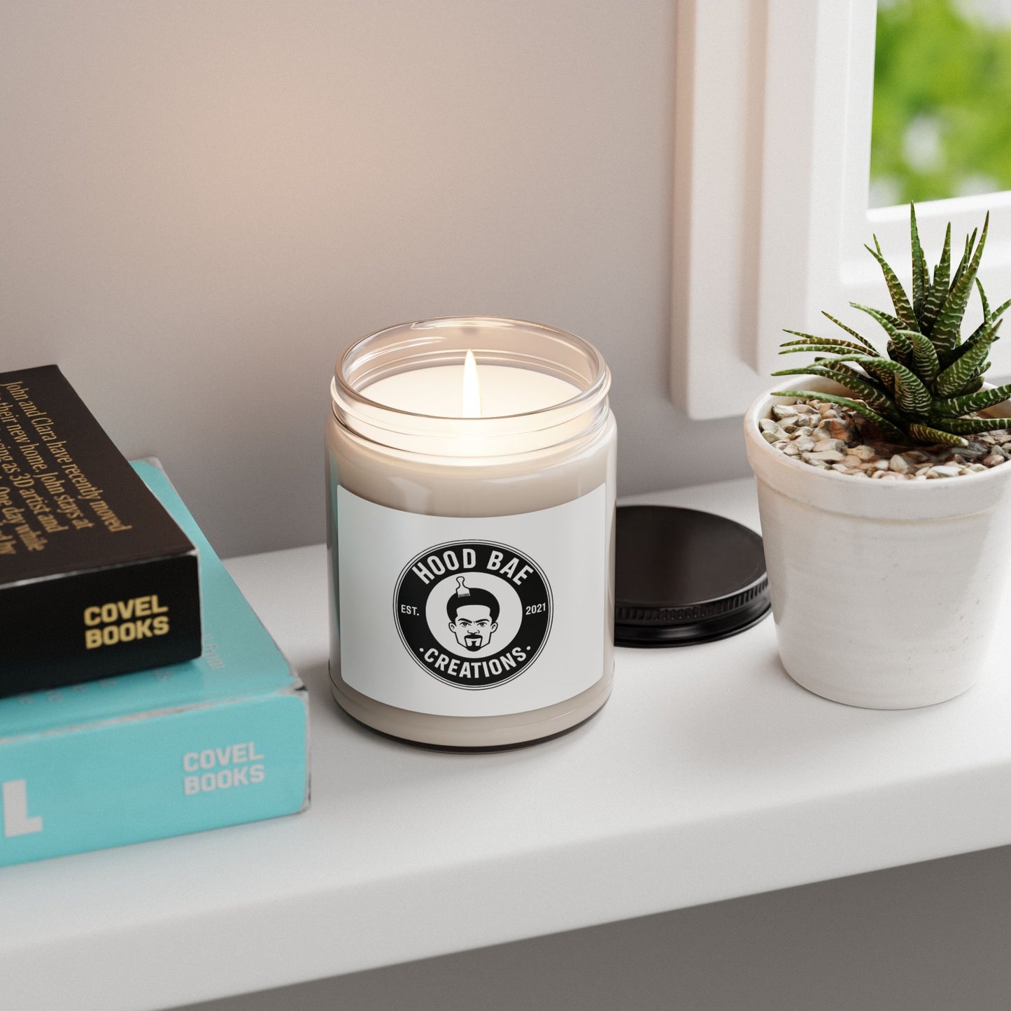 Hood Bae Creations Scented Soy Candle