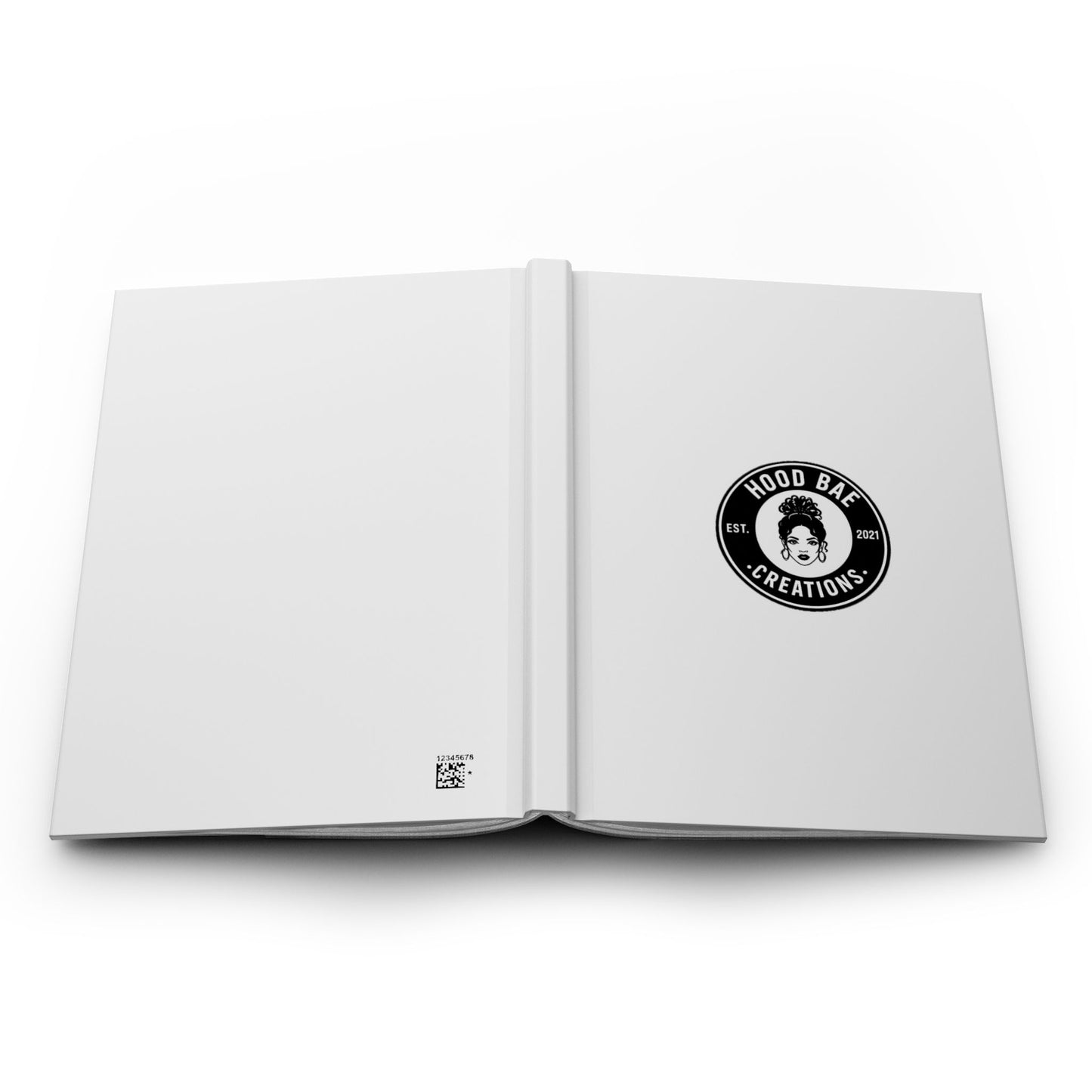 Hood Bae Creations Hardcover Journal