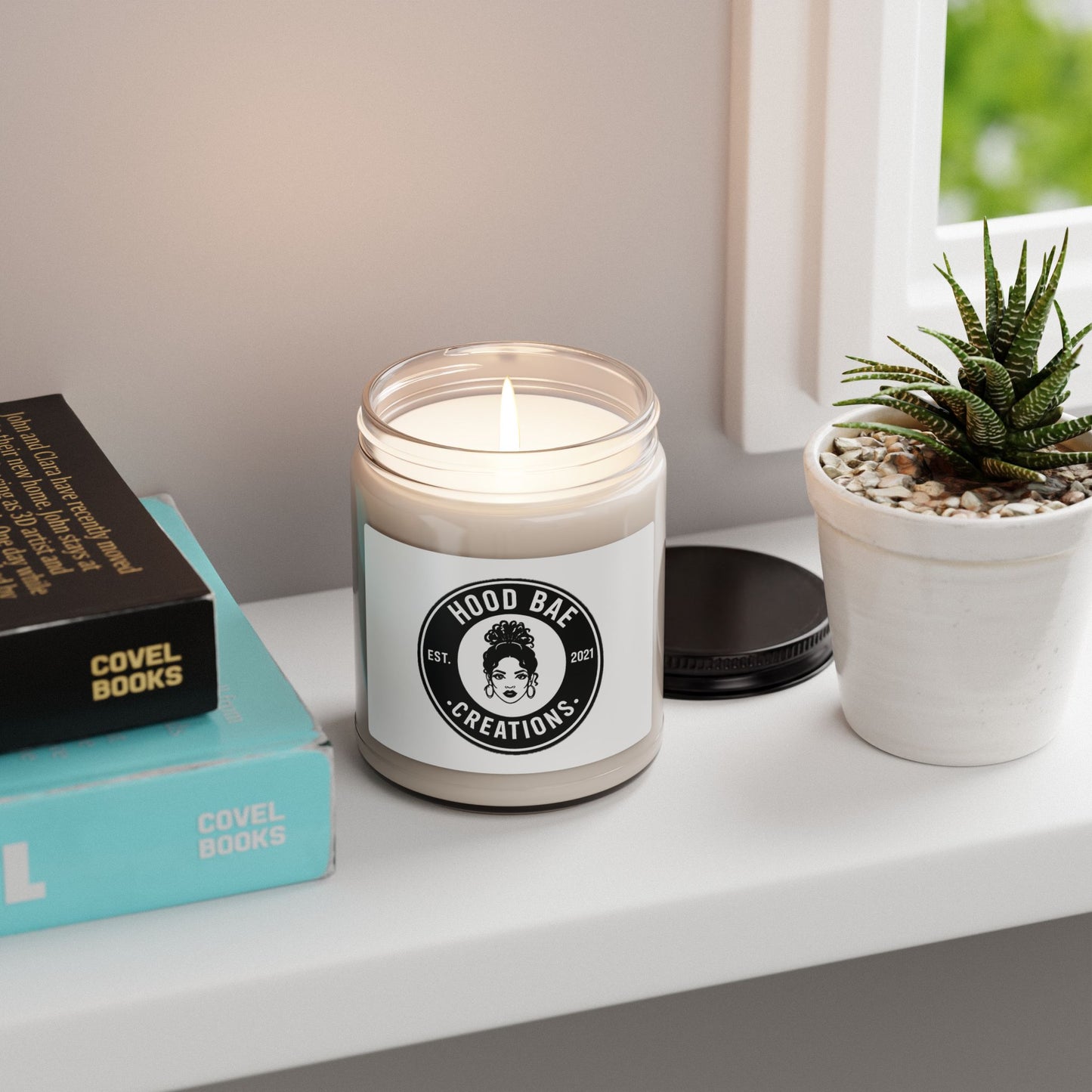 Hood Bae Creations Scented Soy Candle