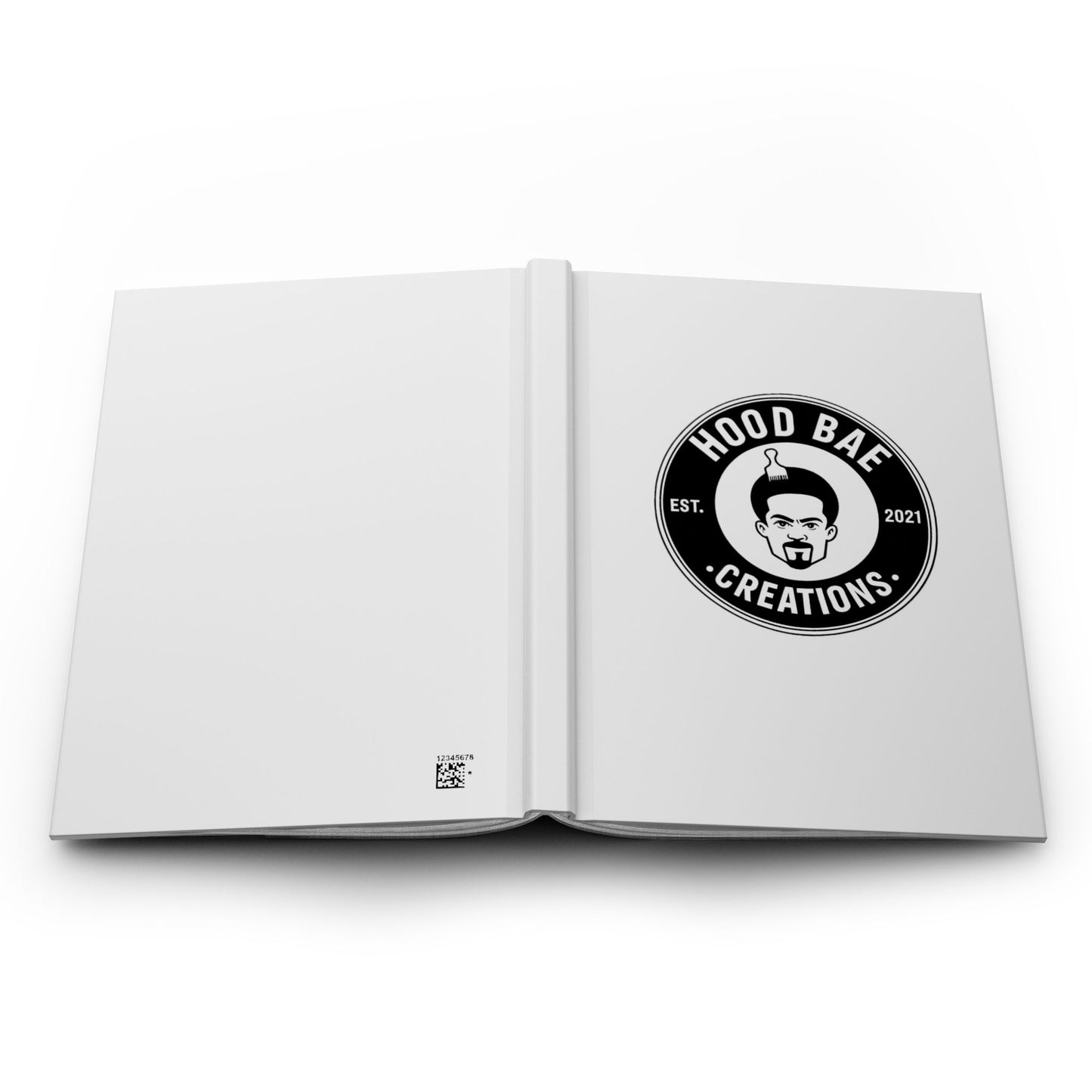 Hood Bae Creations Hardcover Journal