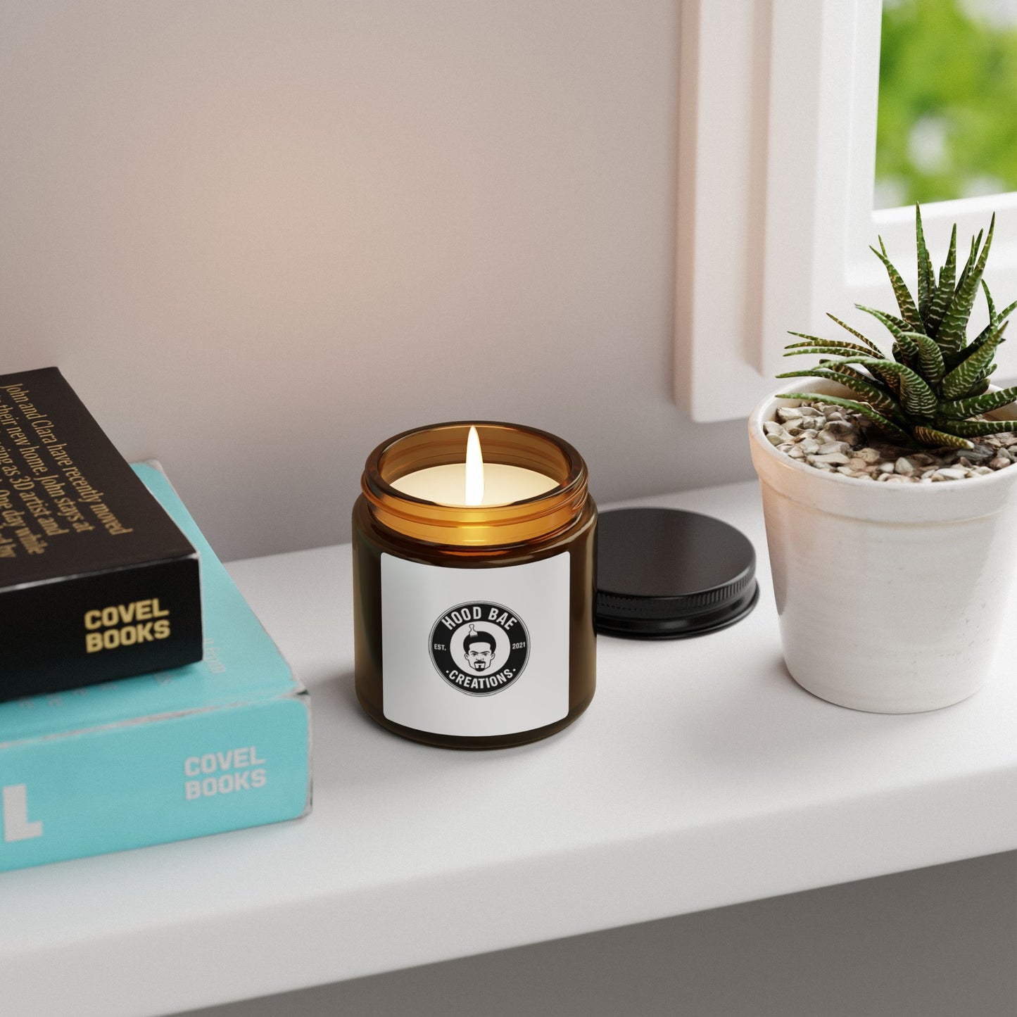 Hood Bae Creations Scented Soy Candle