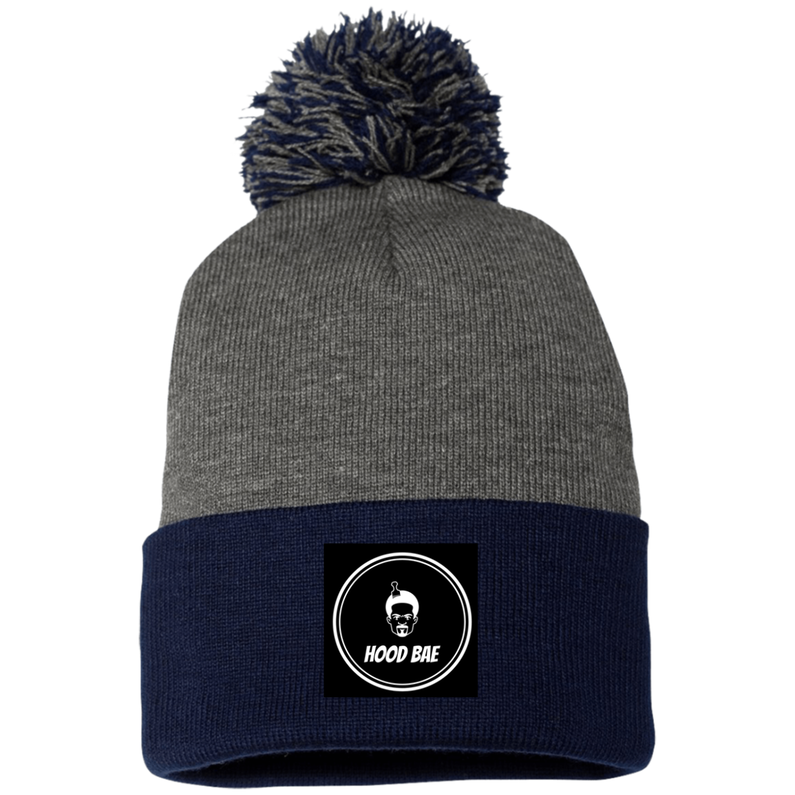 SP15 Pom Pom Knit Cap