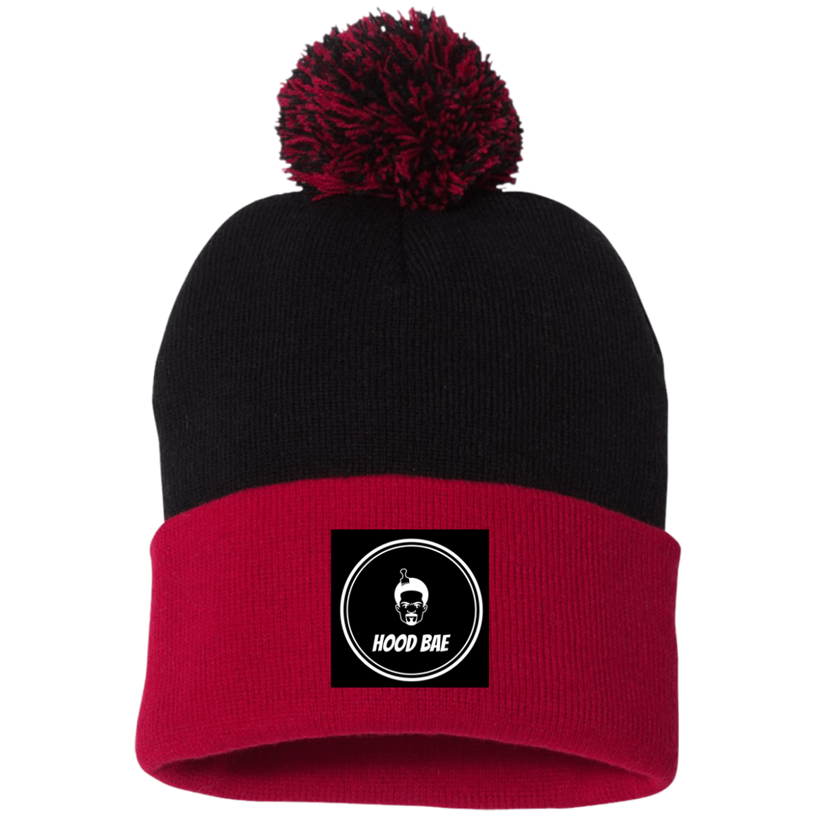 SP15 Pom Pom Knit Cap