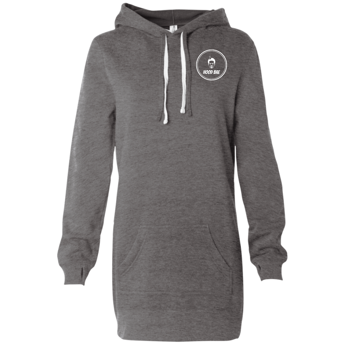 PRM65DRS Women's Hooded Pullover Dress