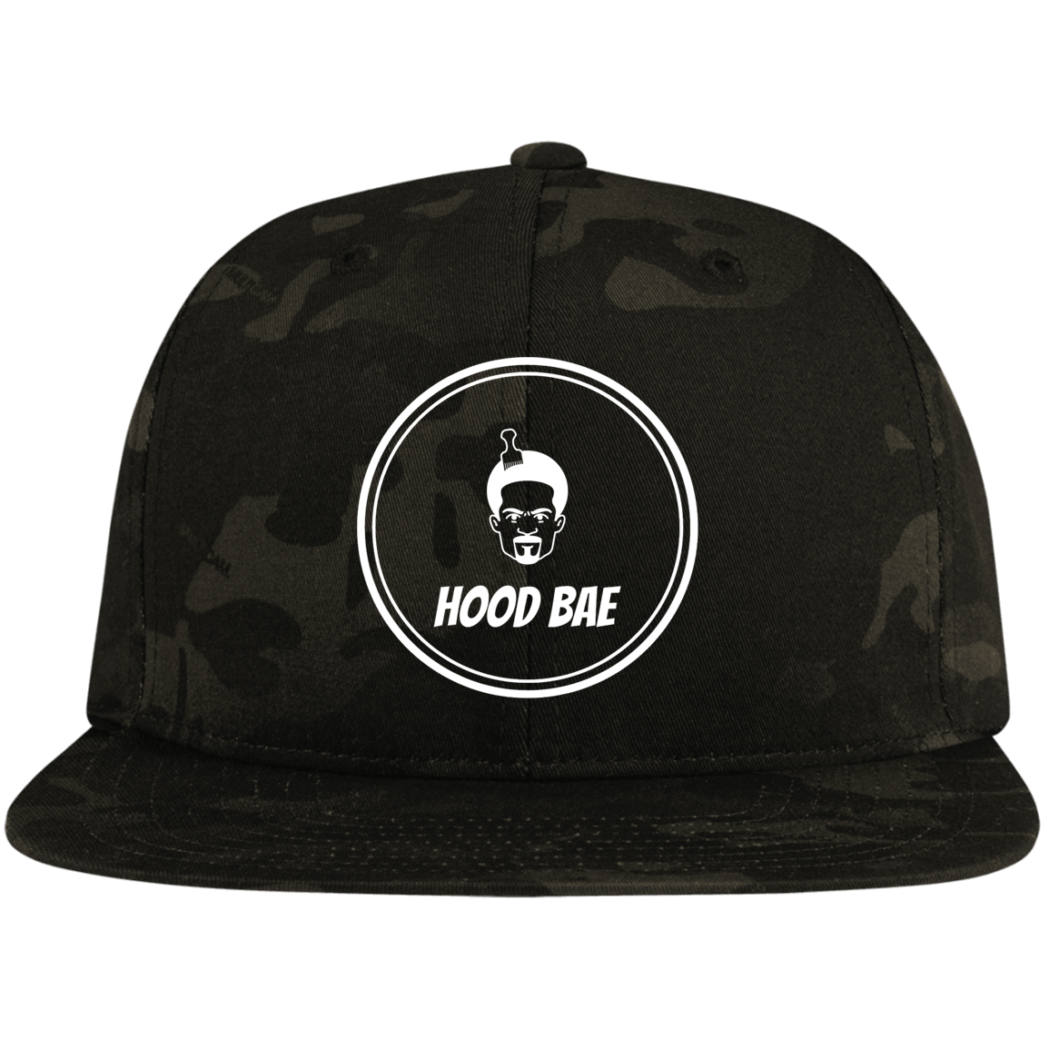 STC19 Flat Bill High-Profile Snapback Hat