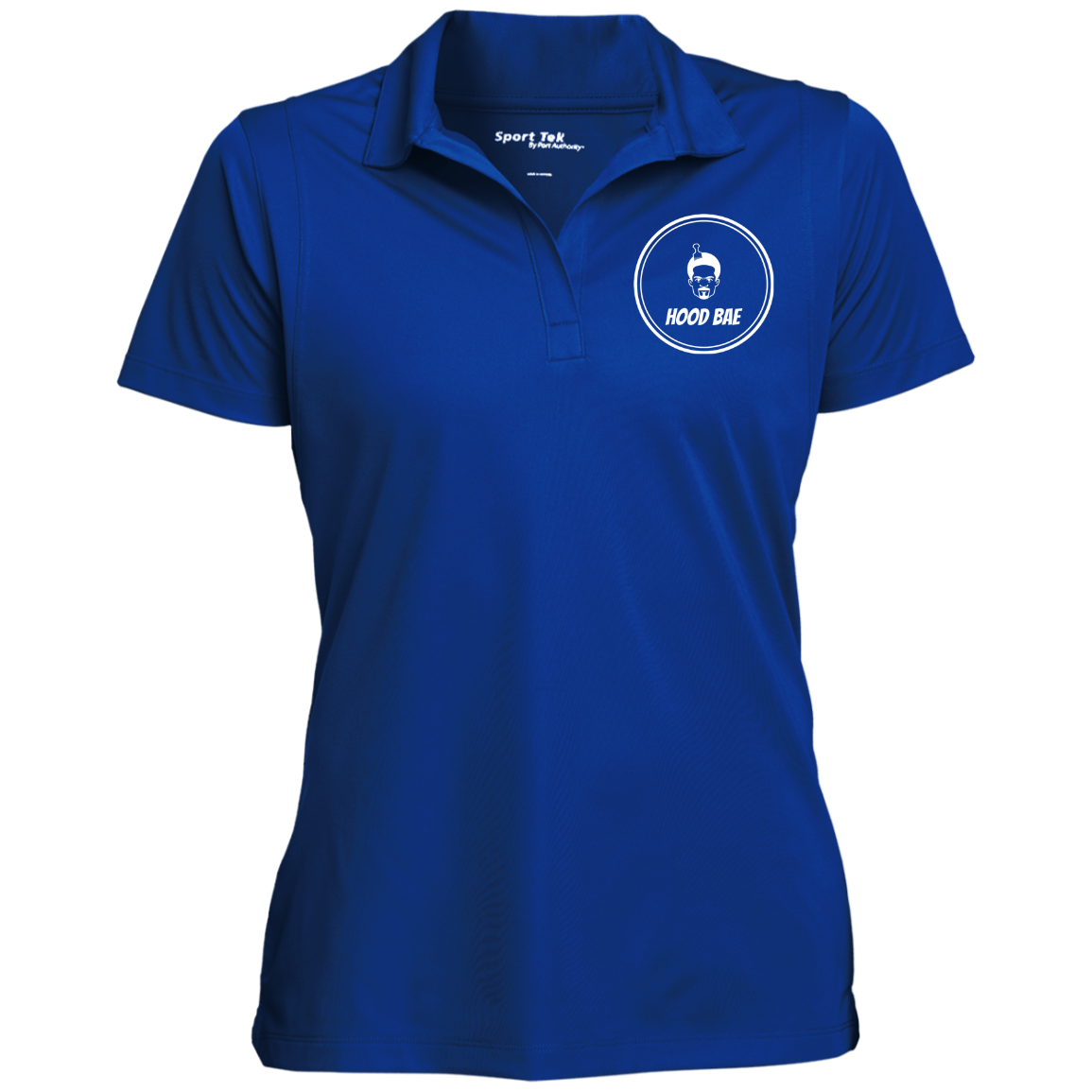 LST650 Women's Micropique Tag-Free Flat-Knit Collar Polo
