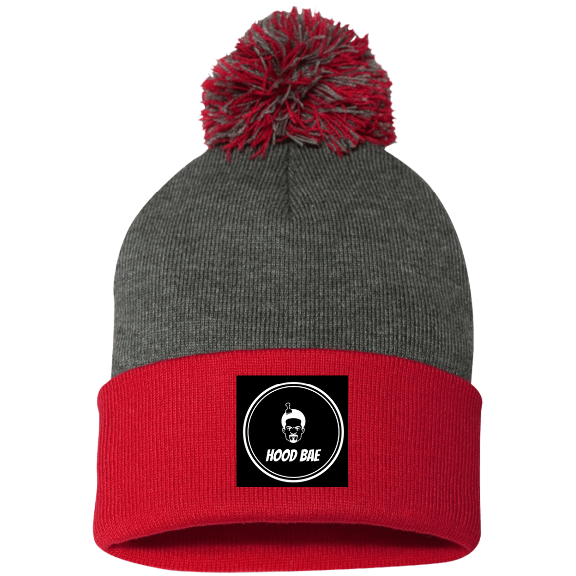 SP15 Pom Pom Knit Cap