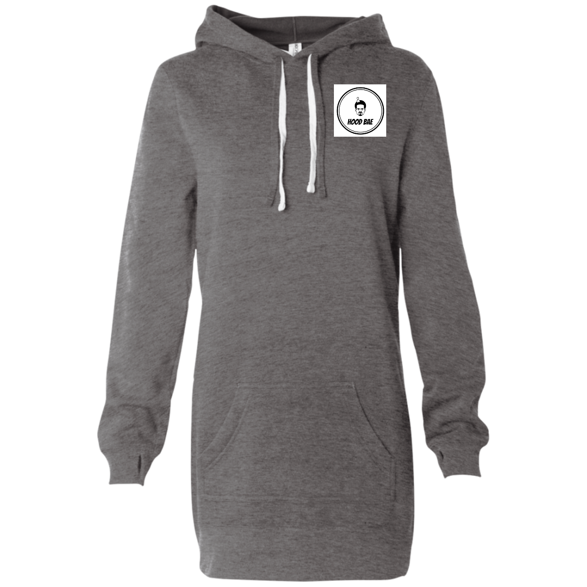 PRM65DRS Women's Hooded Pullover Dress