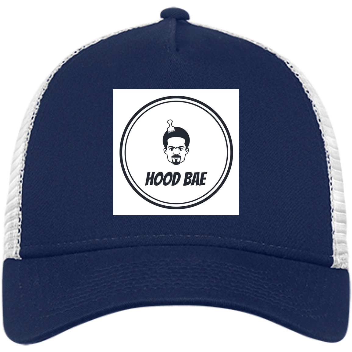 NE205 Snapback Trucker Cap