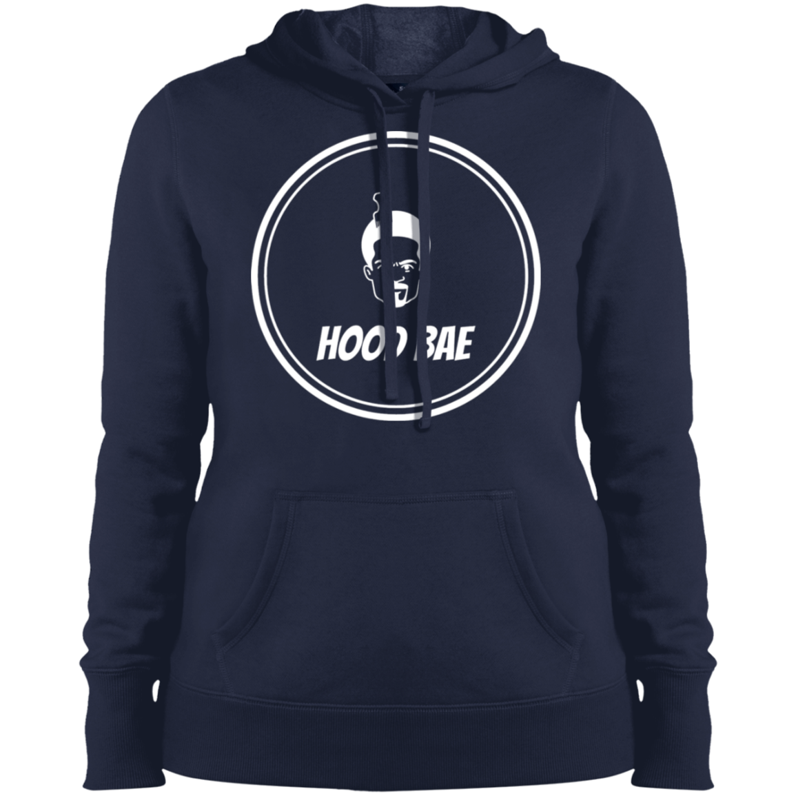 LST254 Ladies' Pullover Hooded Sweatshirt