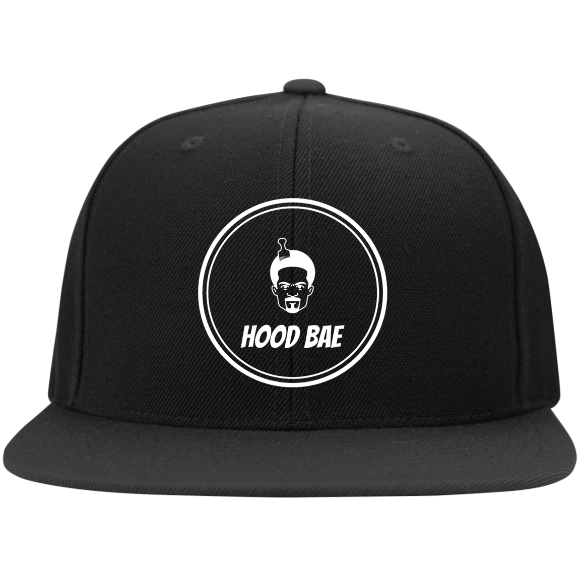 STC19 Flat Bill High-Profile Snapback Hat