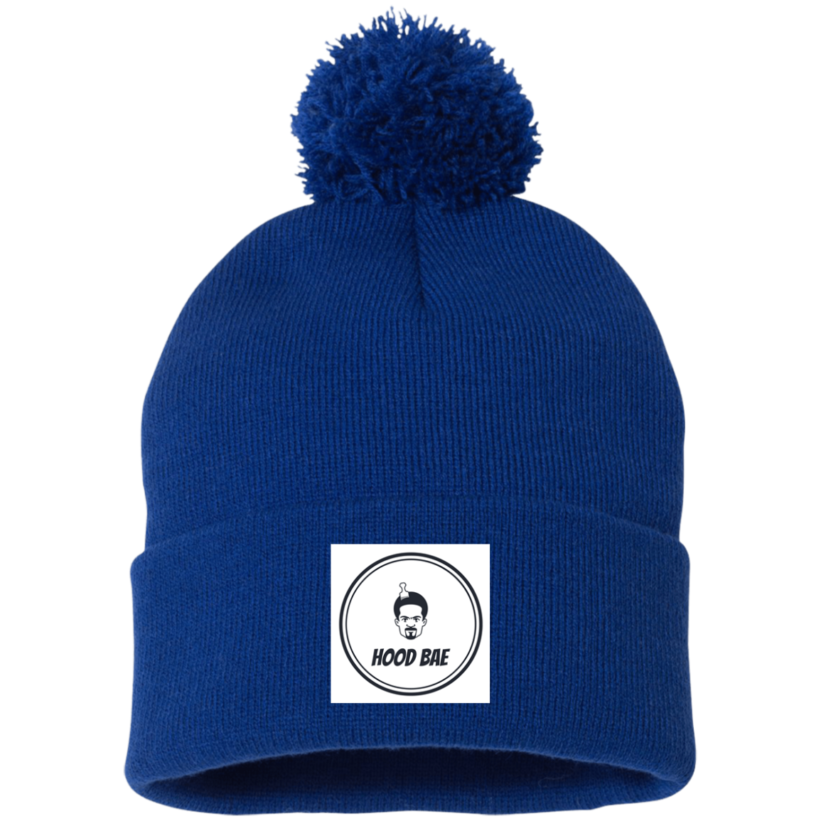 SP15 Pom Pom Knit Cap