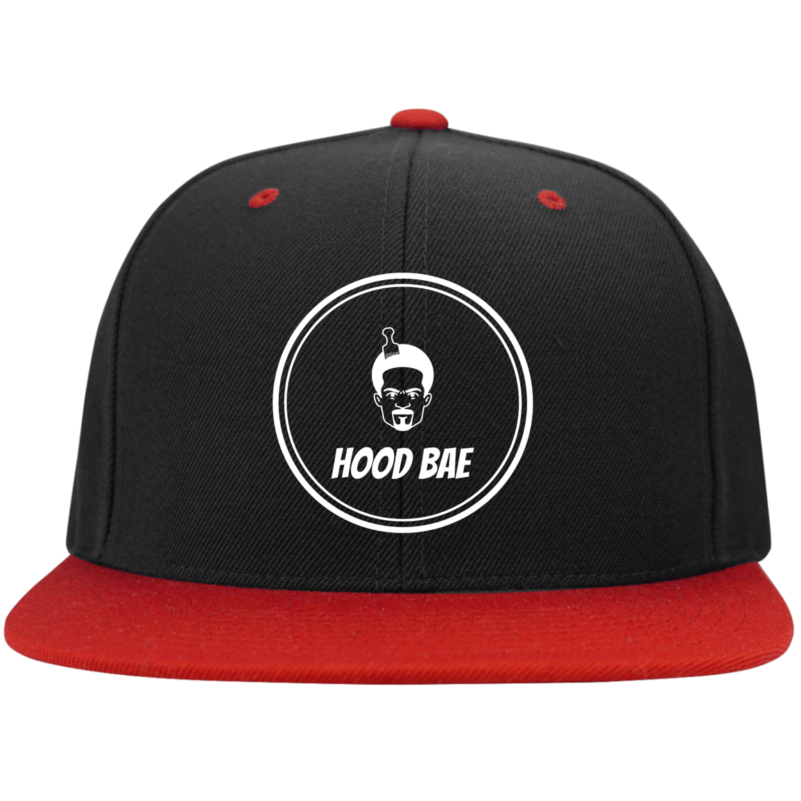 STC19 Flat Bill High-Profile Snapback Hat