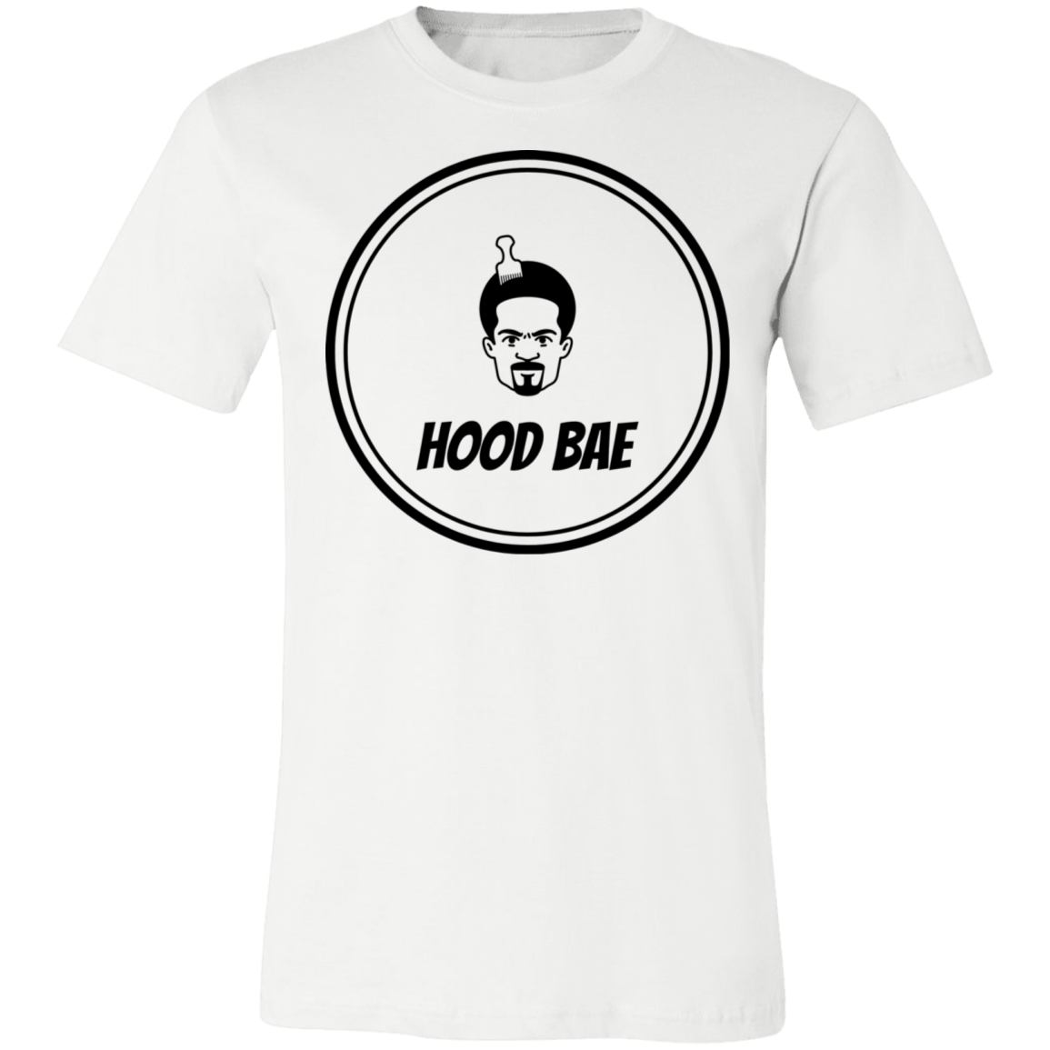 3001C Unisex Jersey Short-Sleeve T-Shirt – HOOD BAE CREATIONS