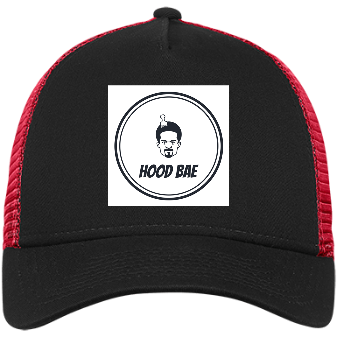 NE205 Snapback Trucker Cap