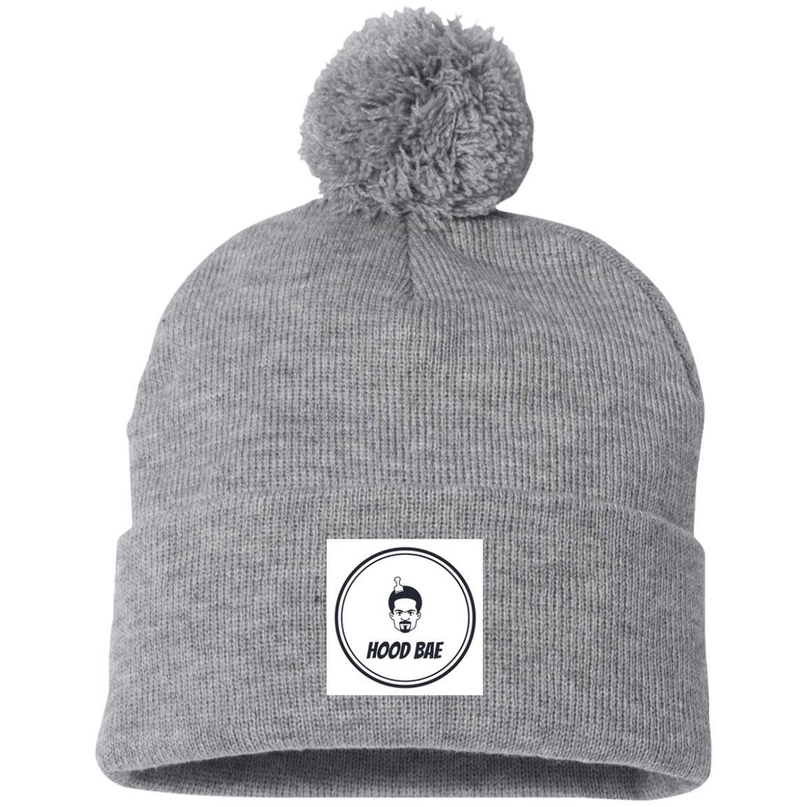 SP15 Pom Pom Knit Cap