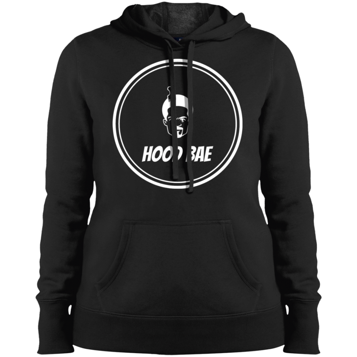 LST254 Ladies' Pullover Hooded Sweatshirt