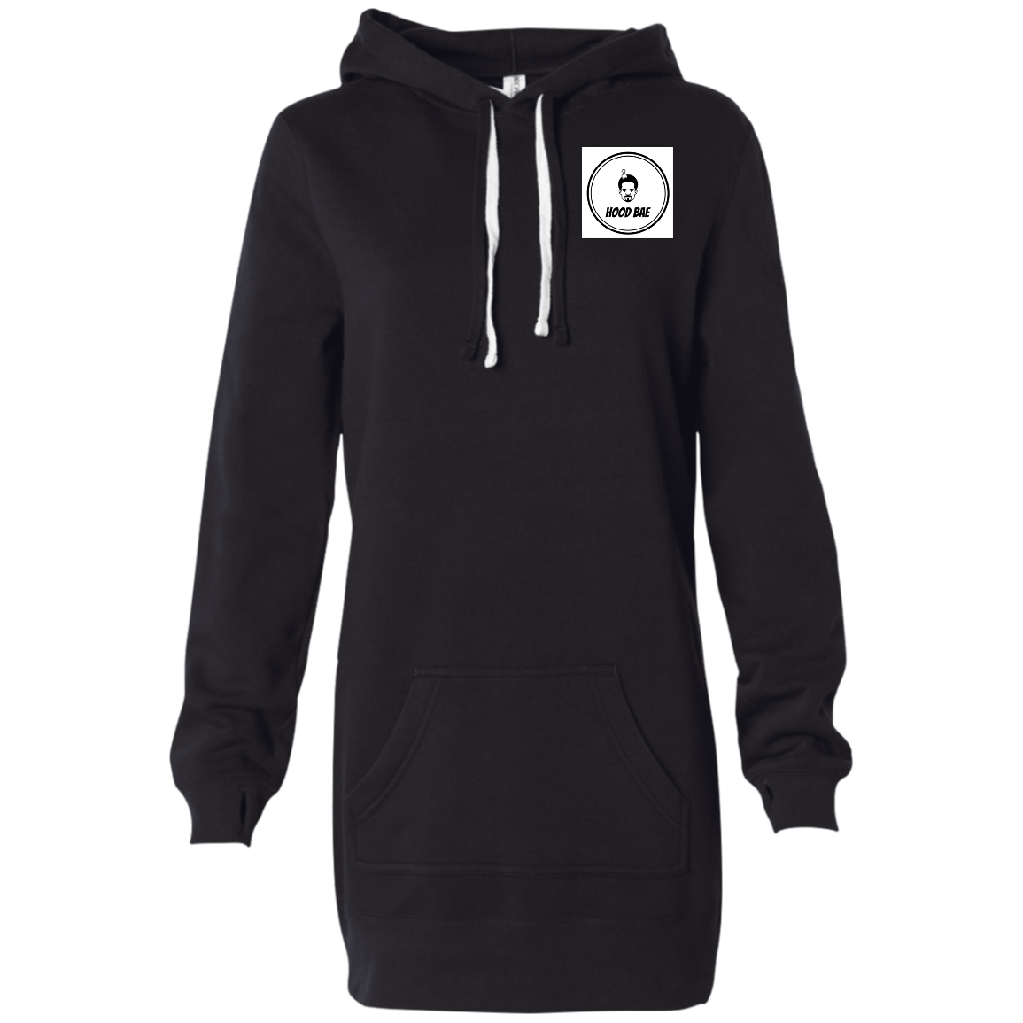 PRM65DRS Women's Hooded Pullover Dress