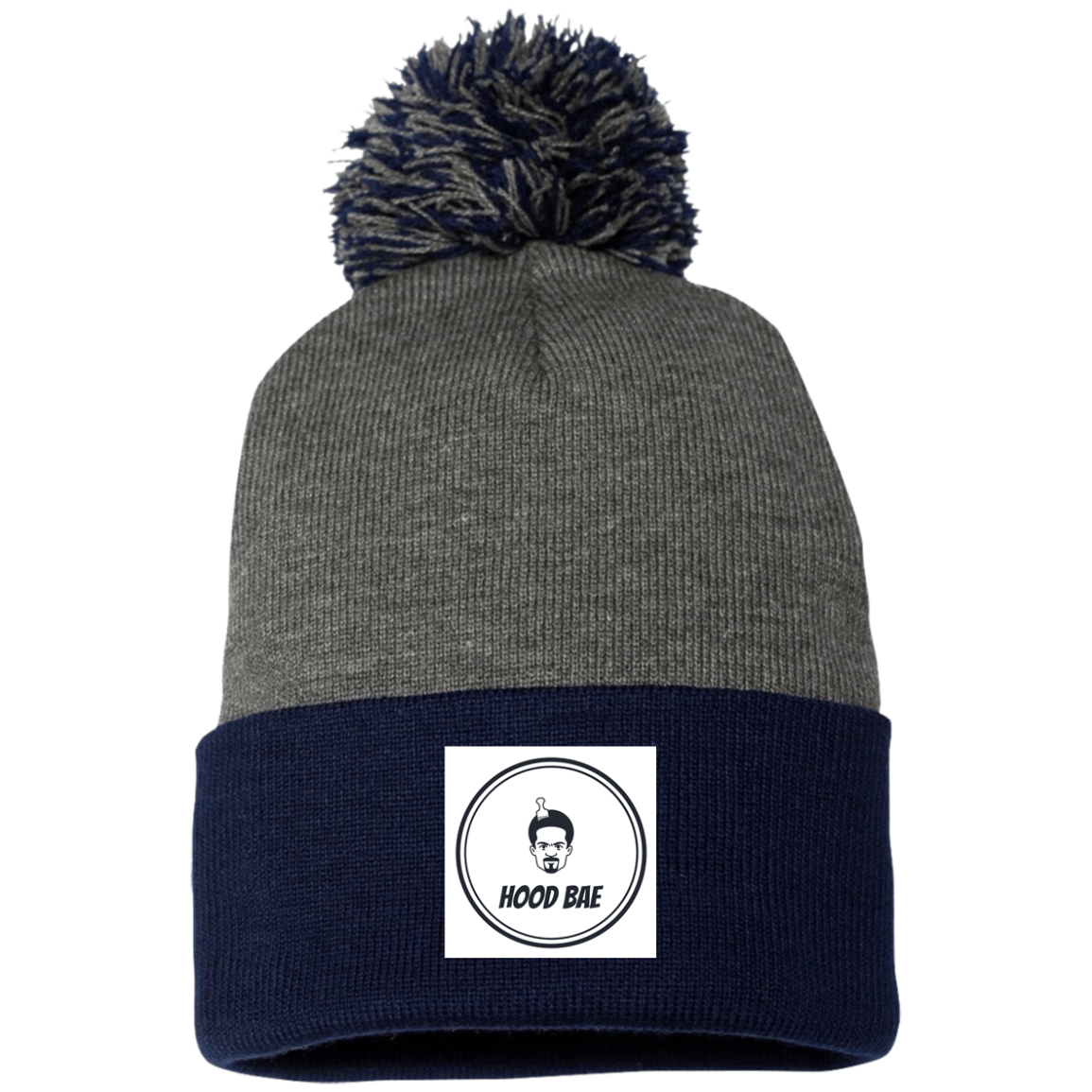 SP15 Pom Pom Knit Cap