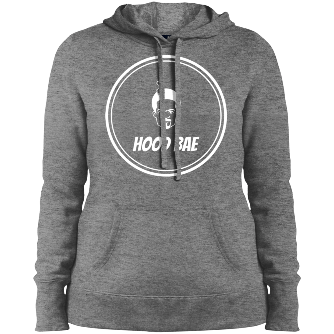 LST254 Ladies' Pullover Hooded Sweatshirt