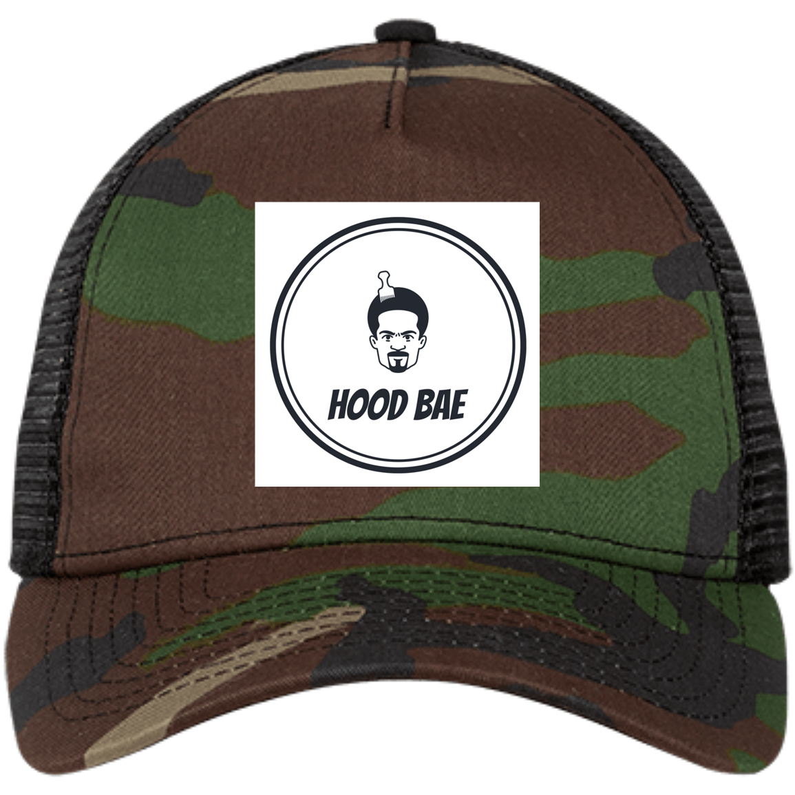NE205 Snapback Trucker Cap