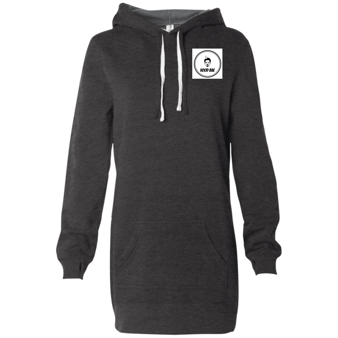 PRM65DRS Women's Hooded Pullover Dress