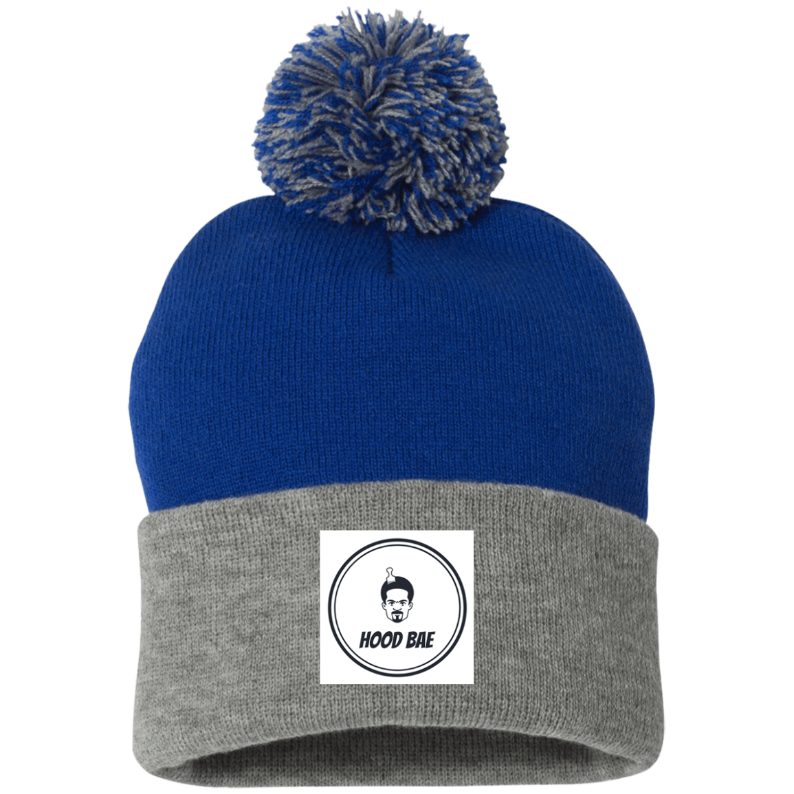 SP15 Pom Pom Knit Cap