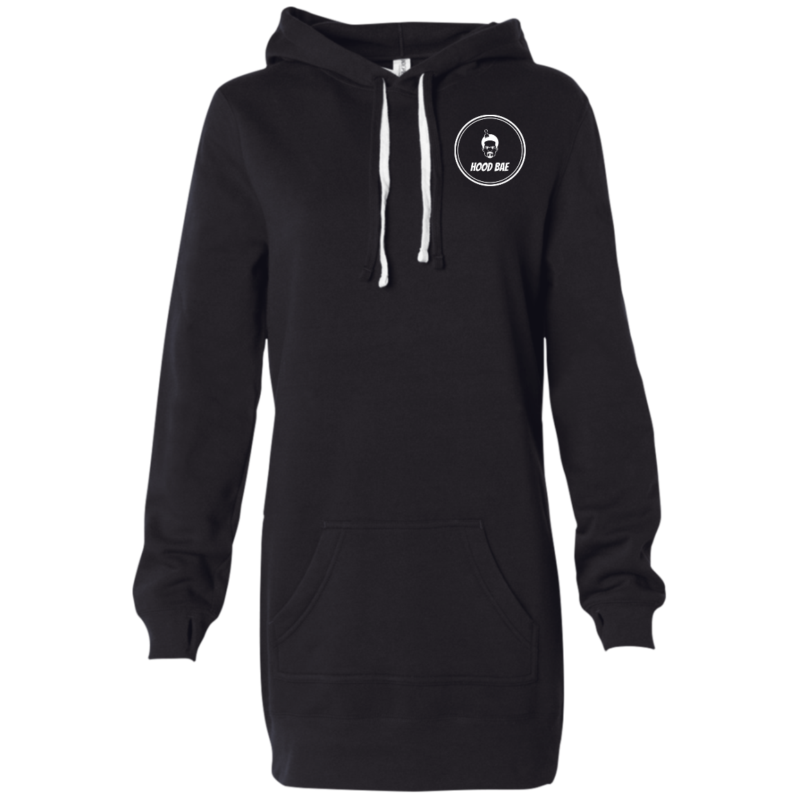 PRM65DRS Women's Hooded Pullover Dress