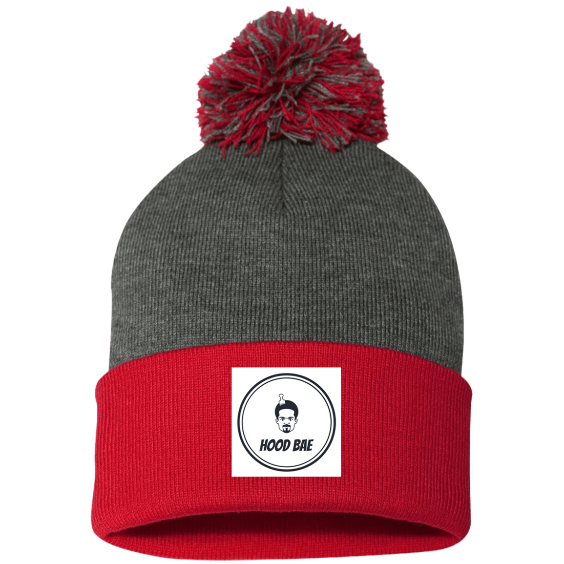 SP15 Pom Pom Knit Cap