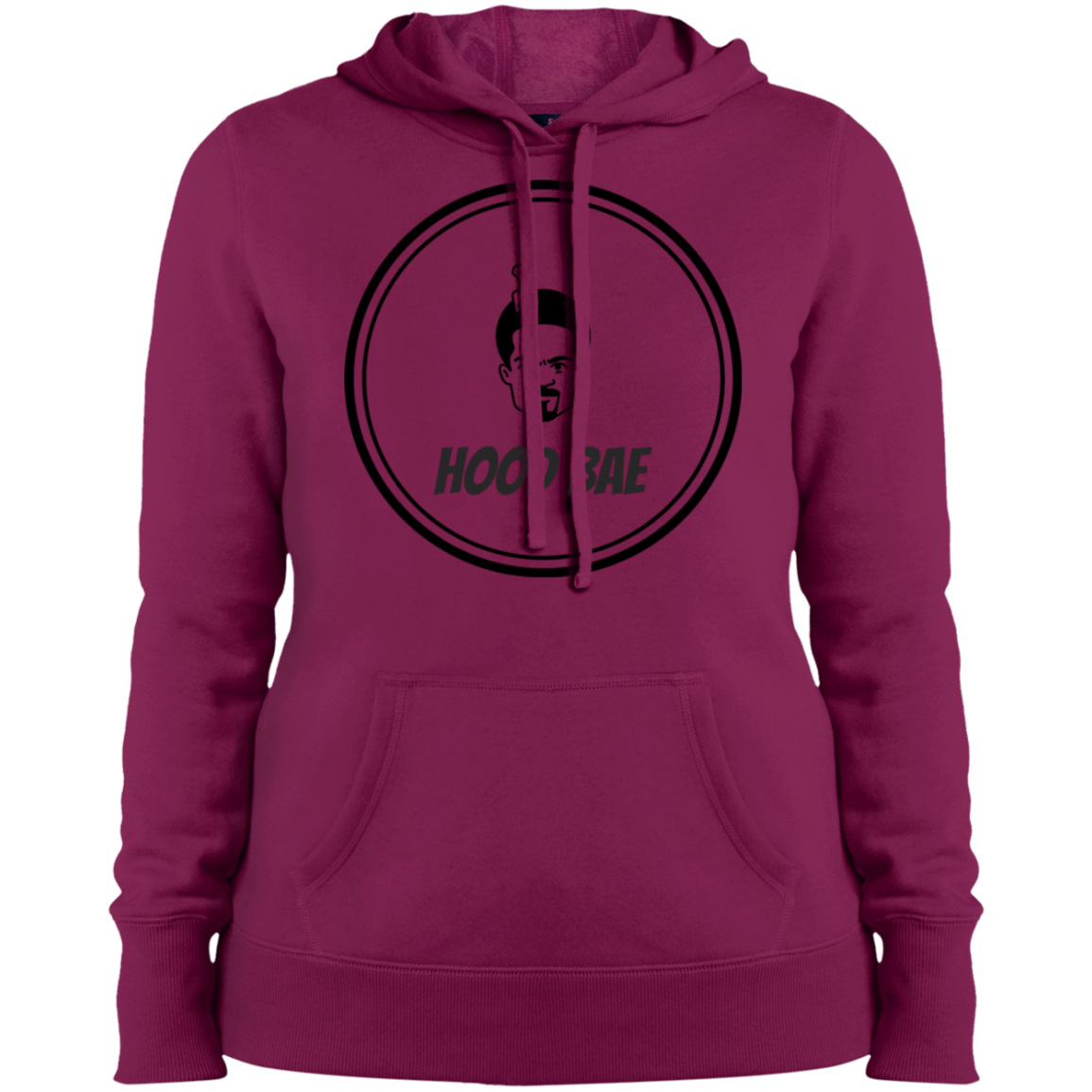 LST254 Ladies' Pullover Hooded Sweatshirt