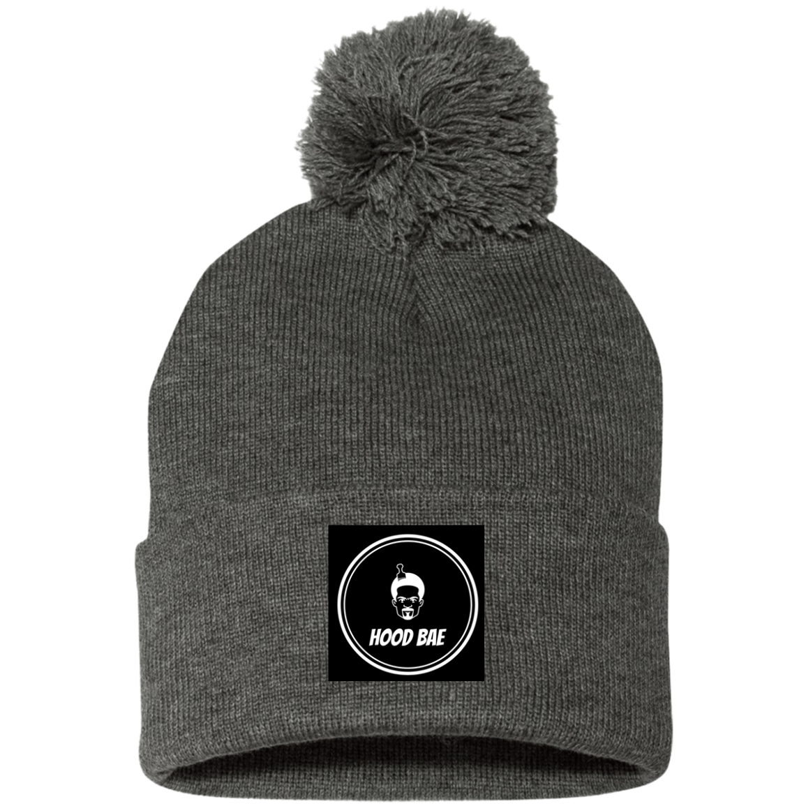 SP15 Pom Pom Knit Cap