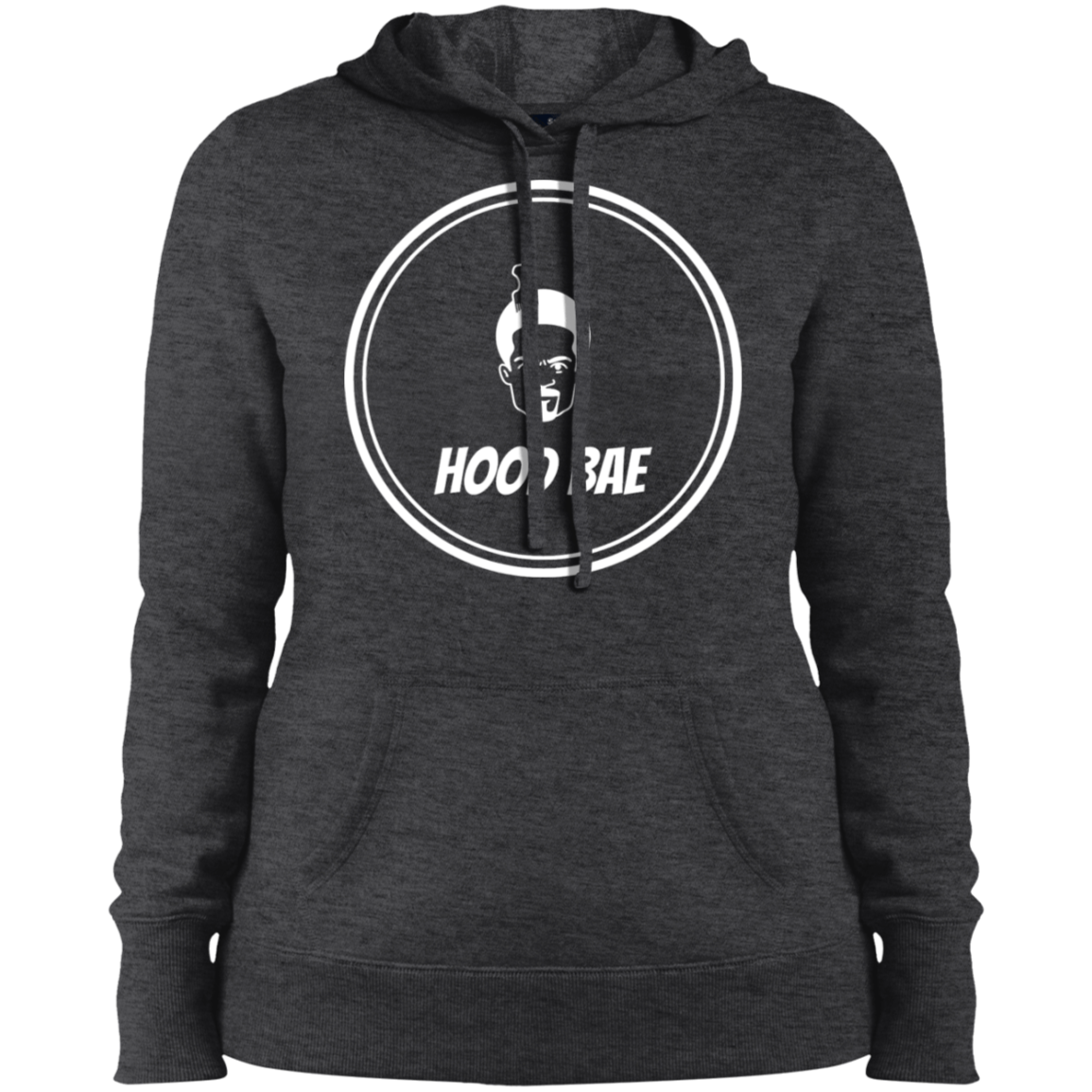 LST254 Ladies' Pullover Hooded Sweatshirt