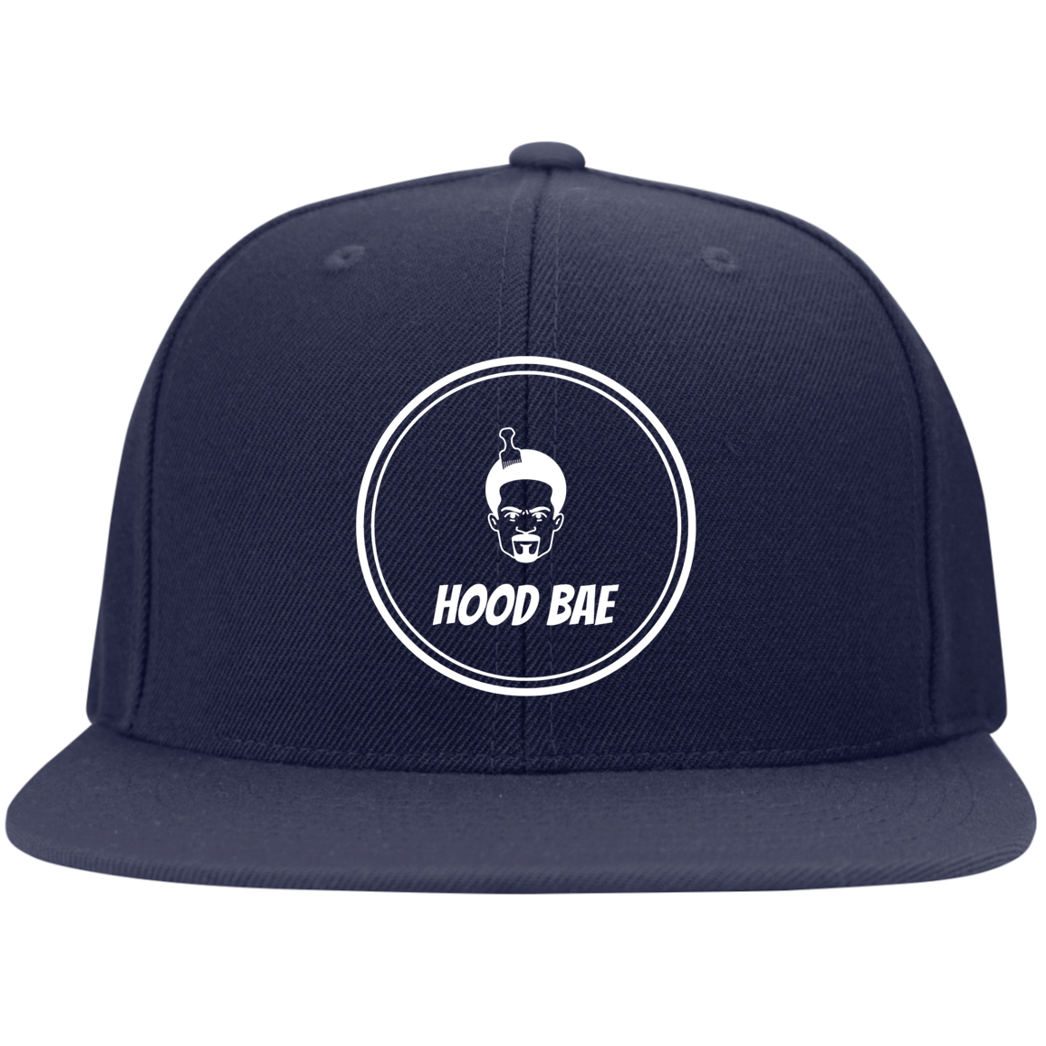 STC19 Flat Bill High-Profile Snapback Hat