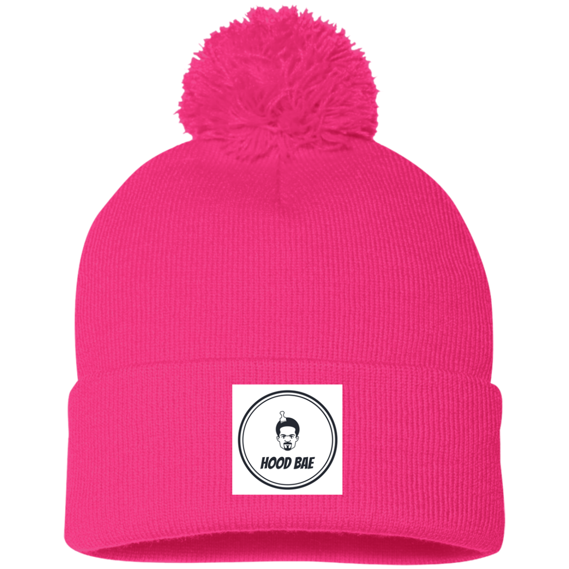 SP15 Pom Pom Knit Cap