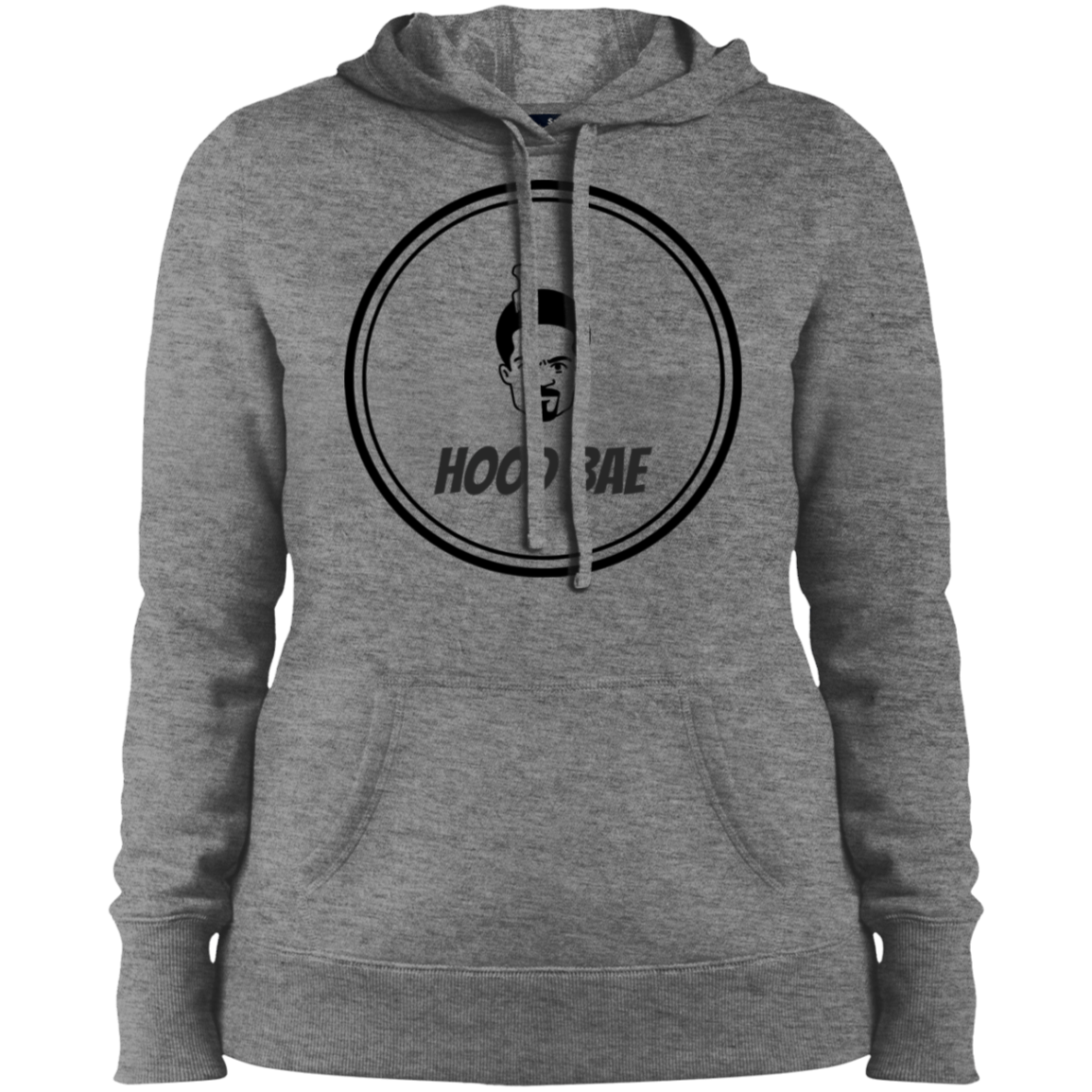 LST254 Ladies' Pullover Hooded Sweatshirt