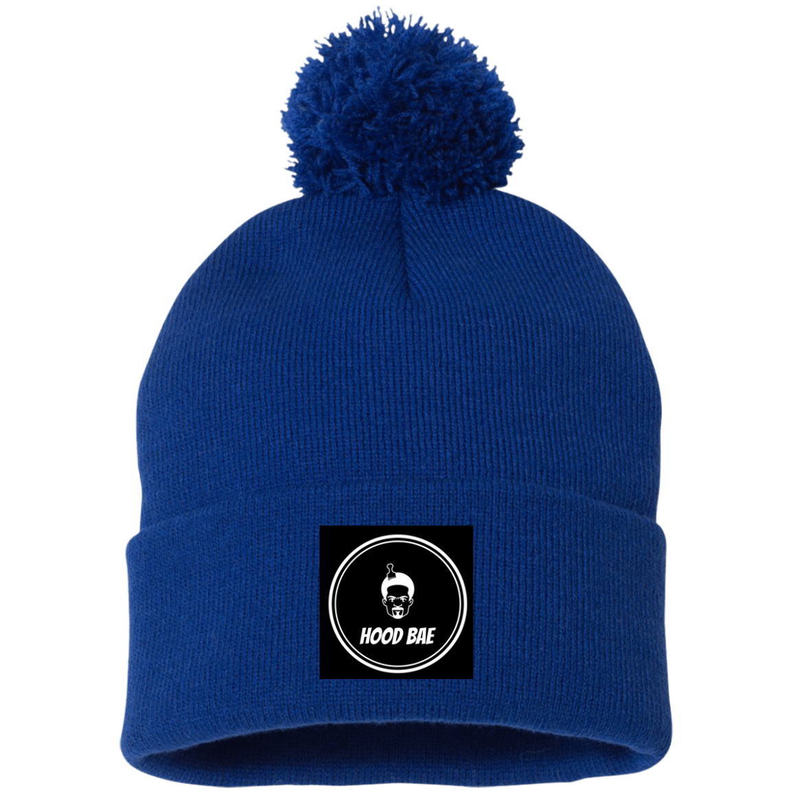 SP15 Pom Pom Knit Cap