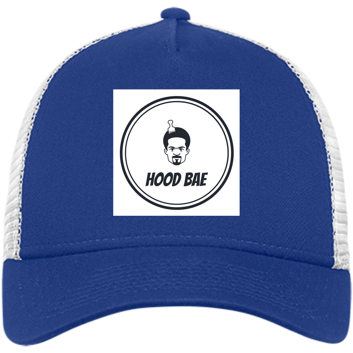 NE205 Snapback Trucker Cap