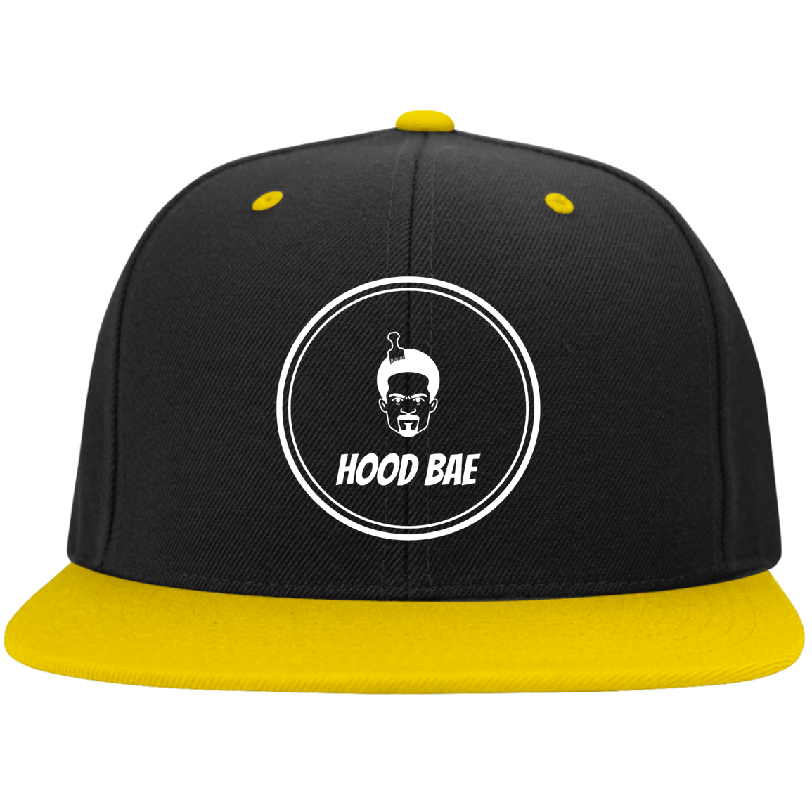 STC19 Flat Bill High-Profile Snapback Hat