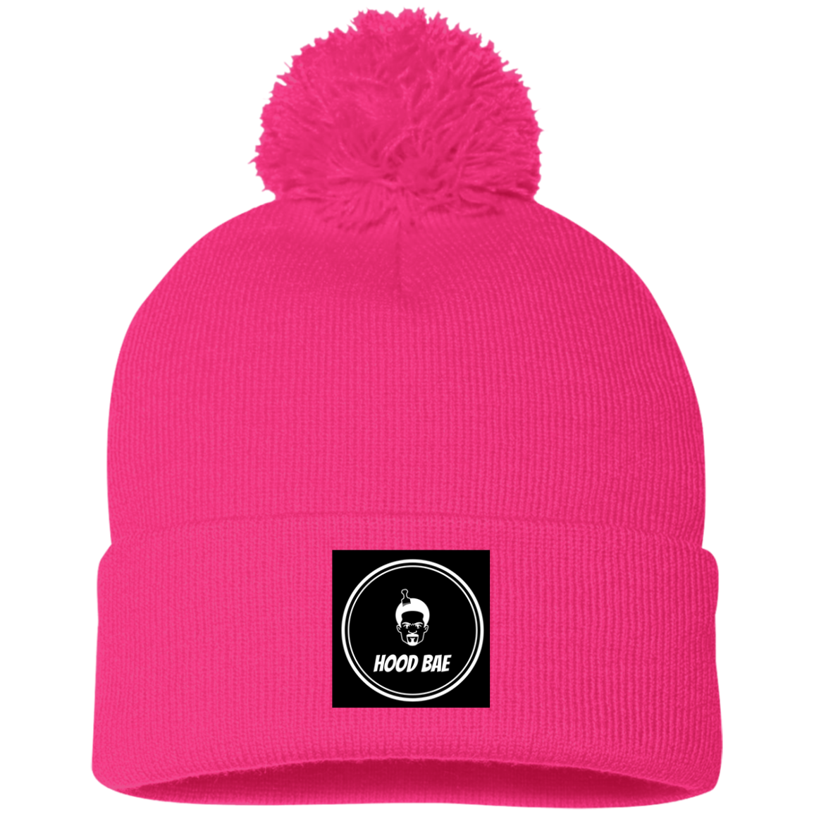 SP15 Pom Pom Knit Cap