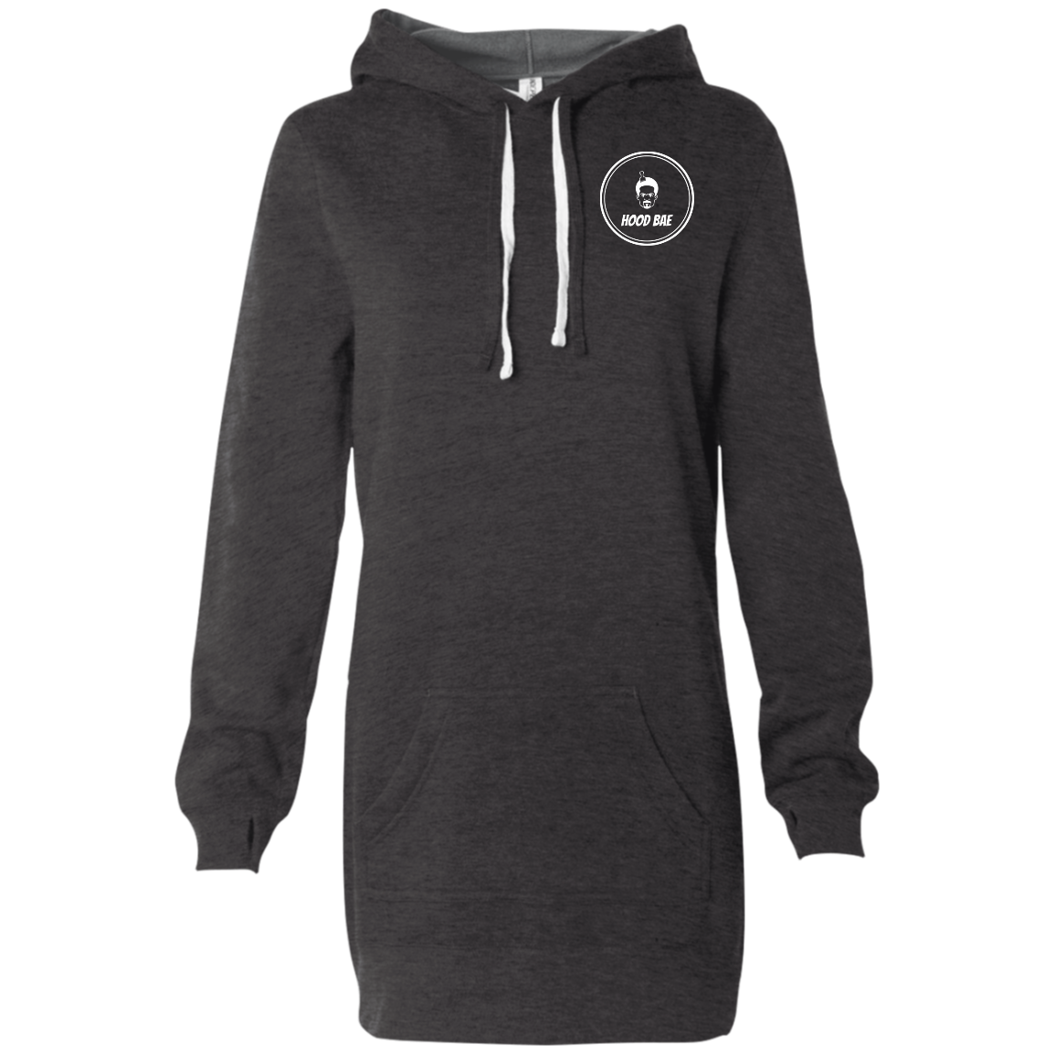 PRM65DRS Women's Hooded Pullover Dress