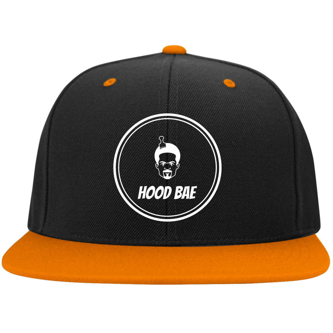 STC19 Flat Bill High-Profile Snapback Hat