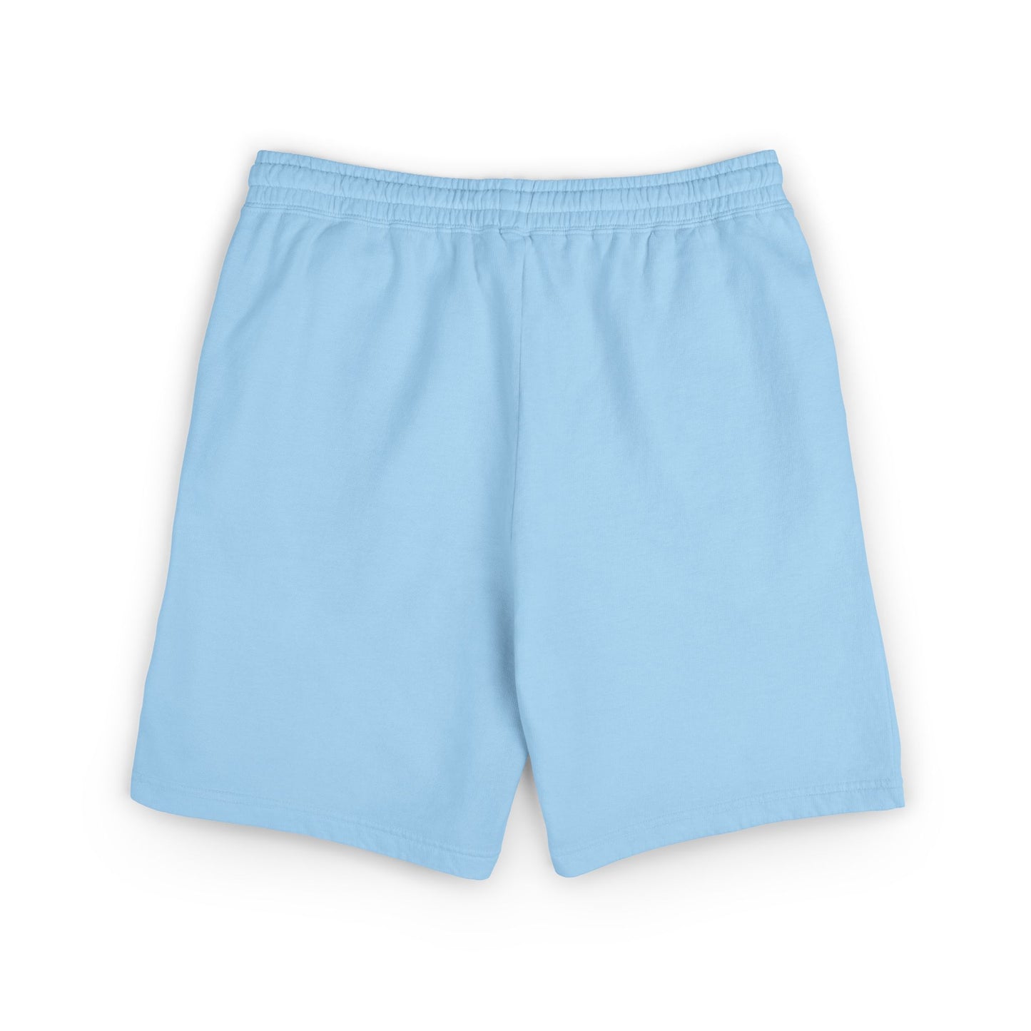 Hoodbae Fleece Sweat Shorts — Lightweight Garment-Dyed Lounge Shorts with Small with Logo