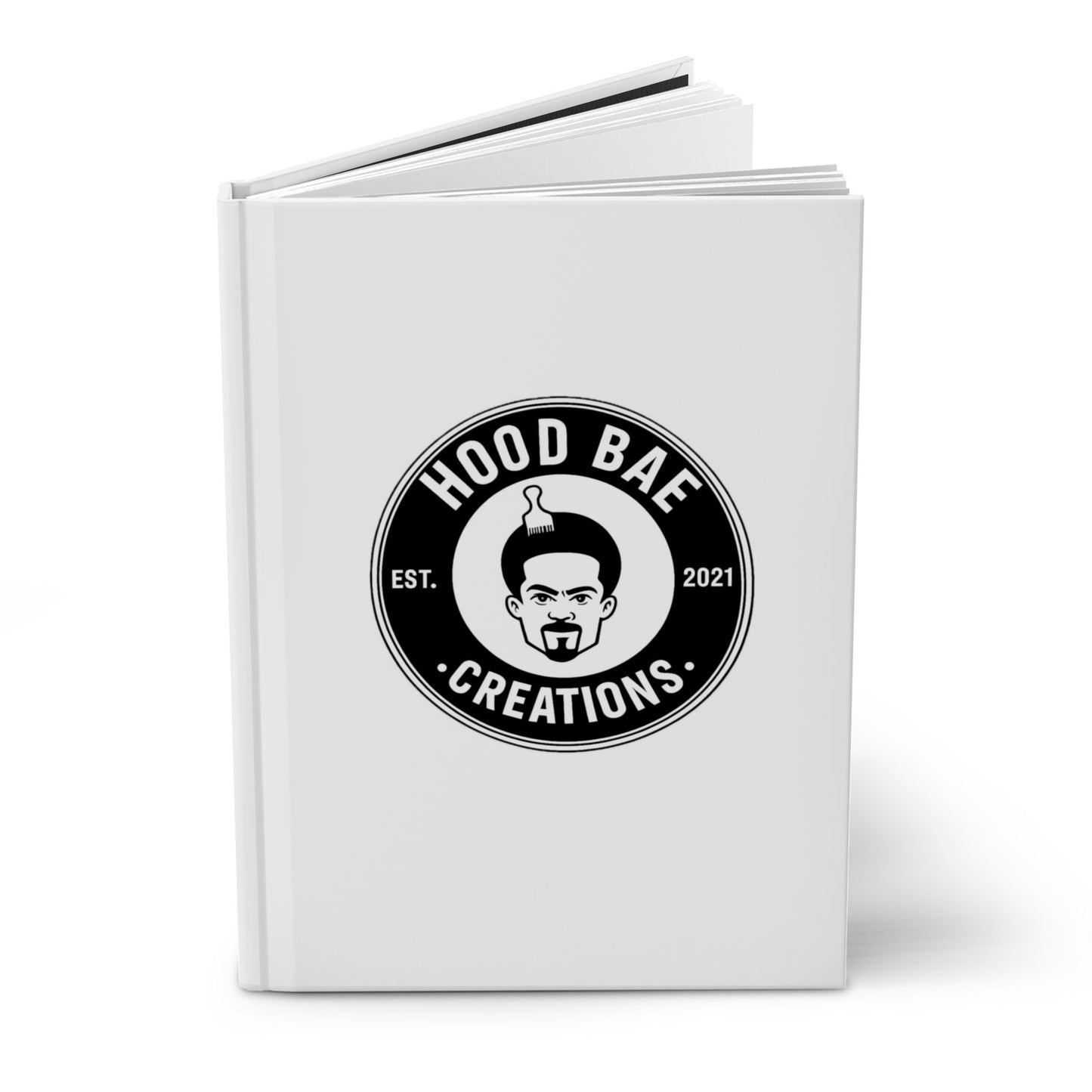 Hood Bae Creations Hardcover Journal