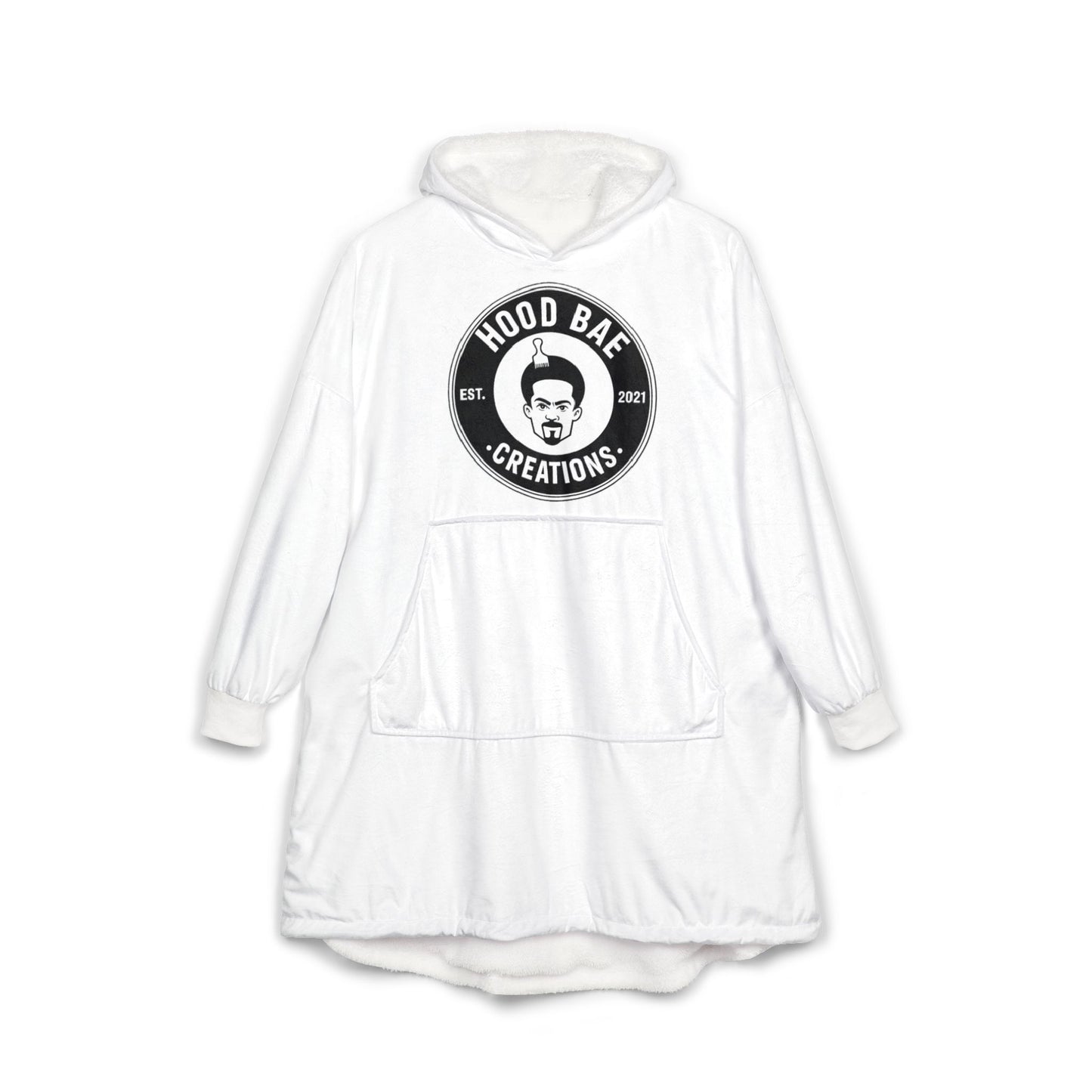 Hood Bag Creations Logo Hooded Blanket