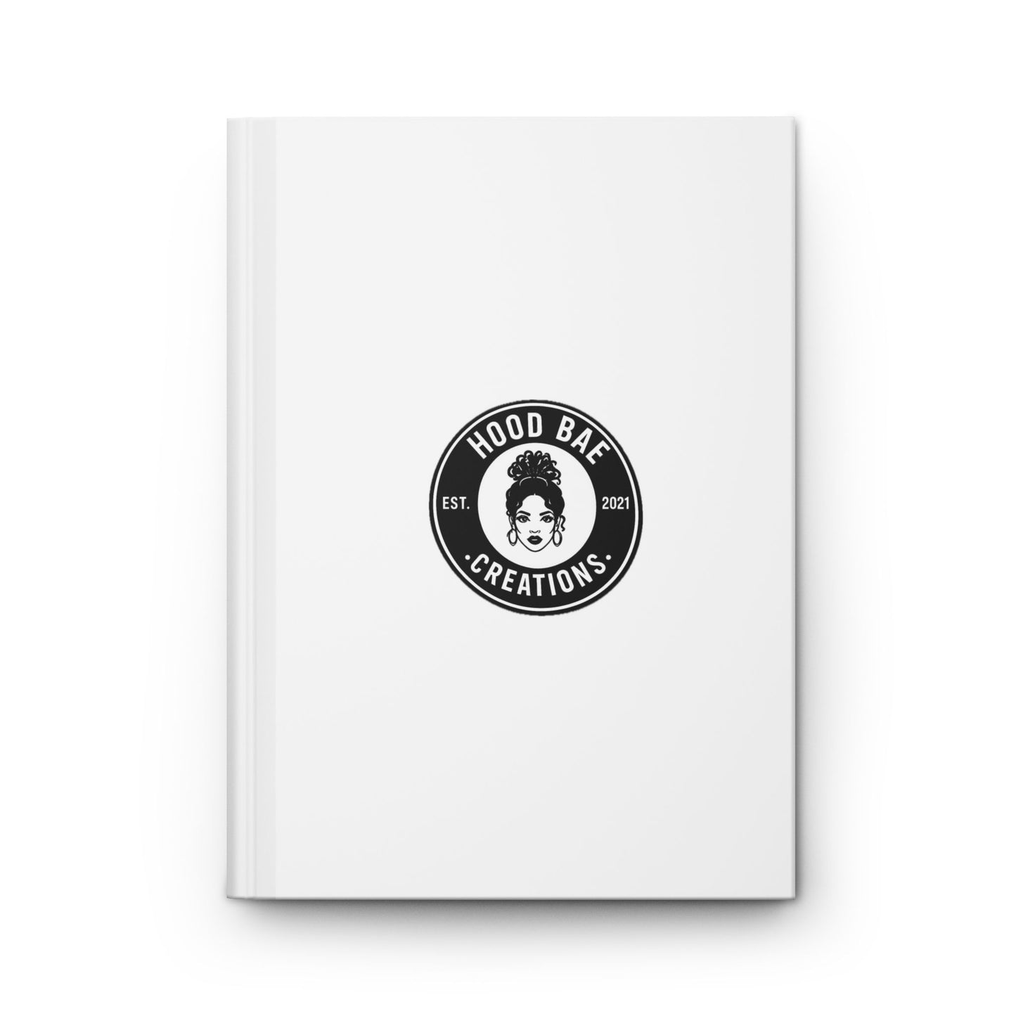 Hood Bae Creations Hardcover Journal