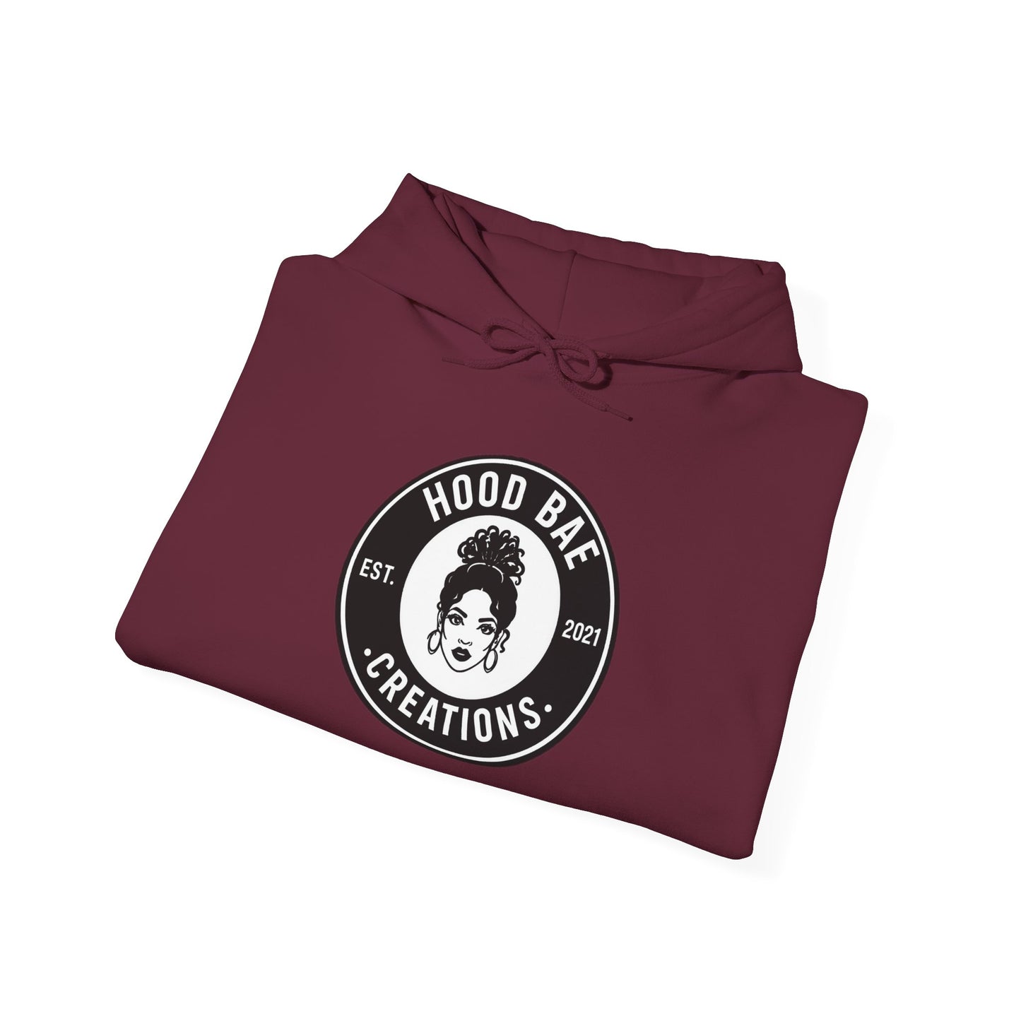 Women’s Hoodie — Hood Bae Creations Logo Pullover