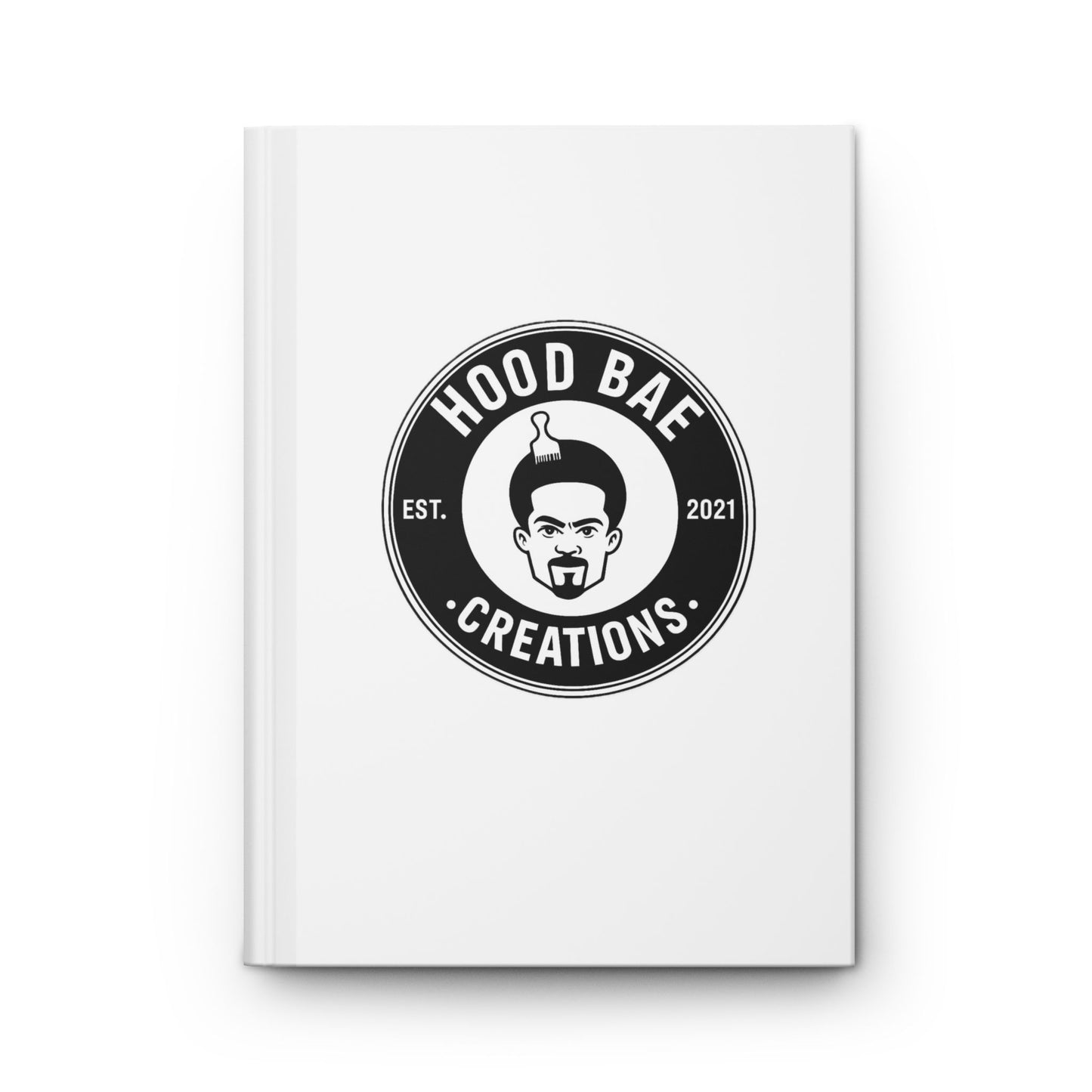 Hood Bae Creations Hardcover Journal