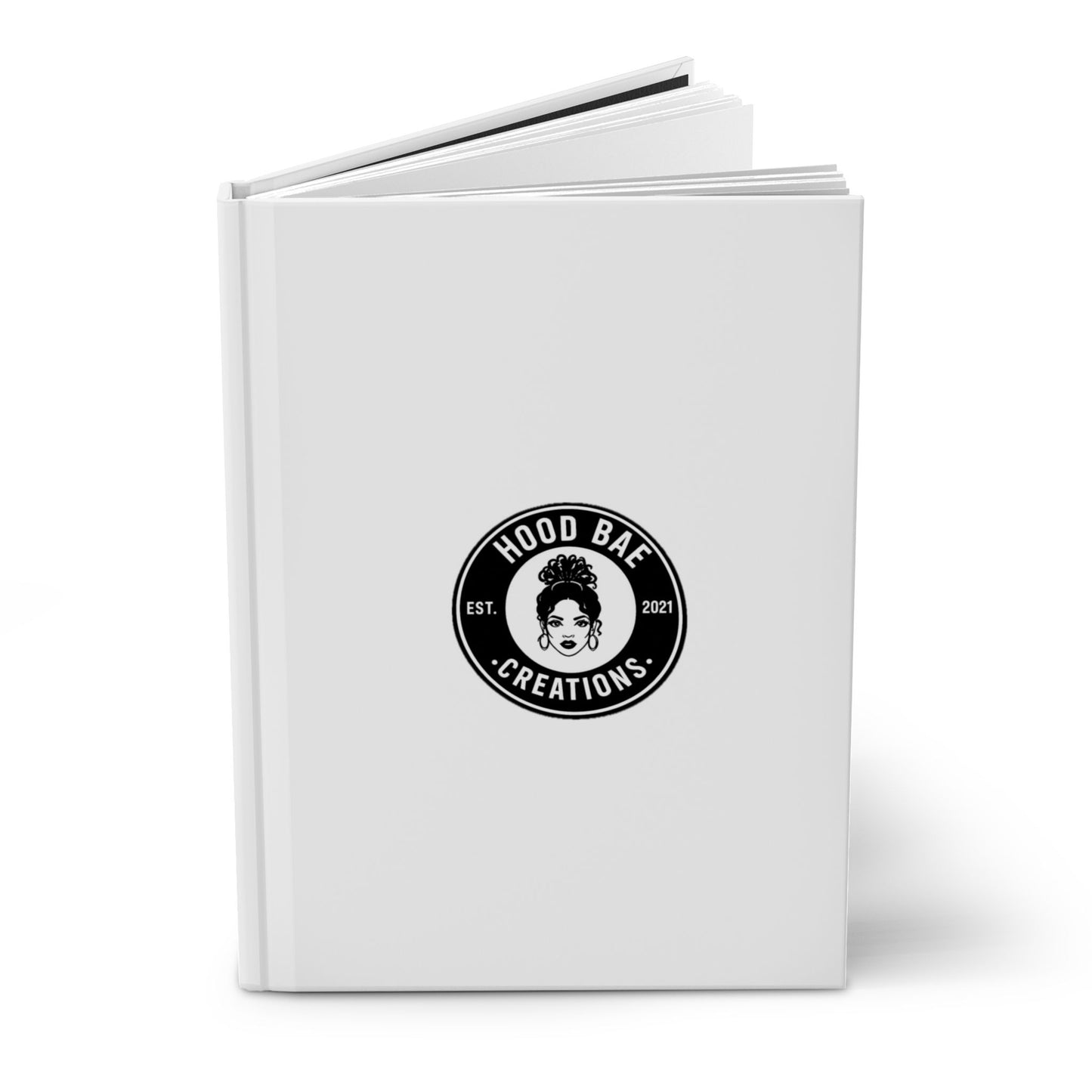 Hood Bae Creations Hardcover Journal
