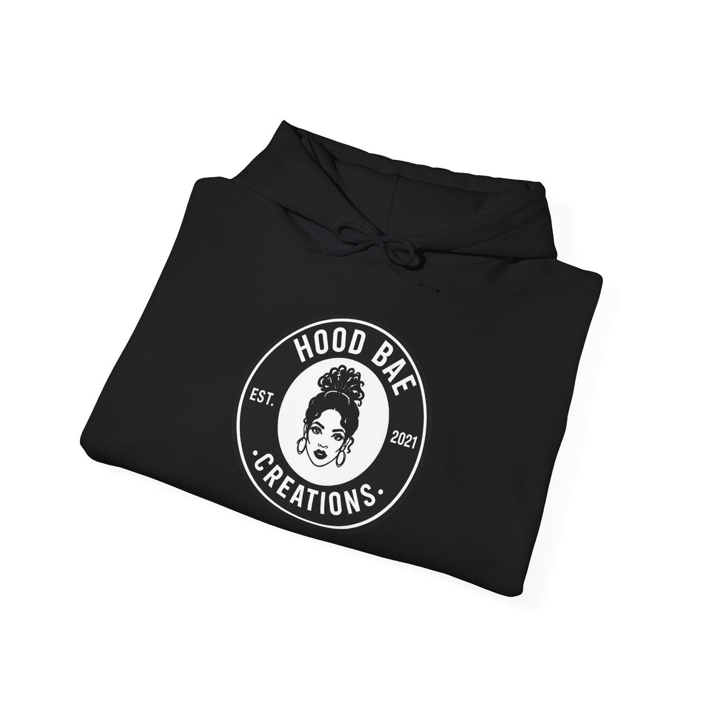 Women’s Hoodie — Hood Bae Creations Logo Pullover