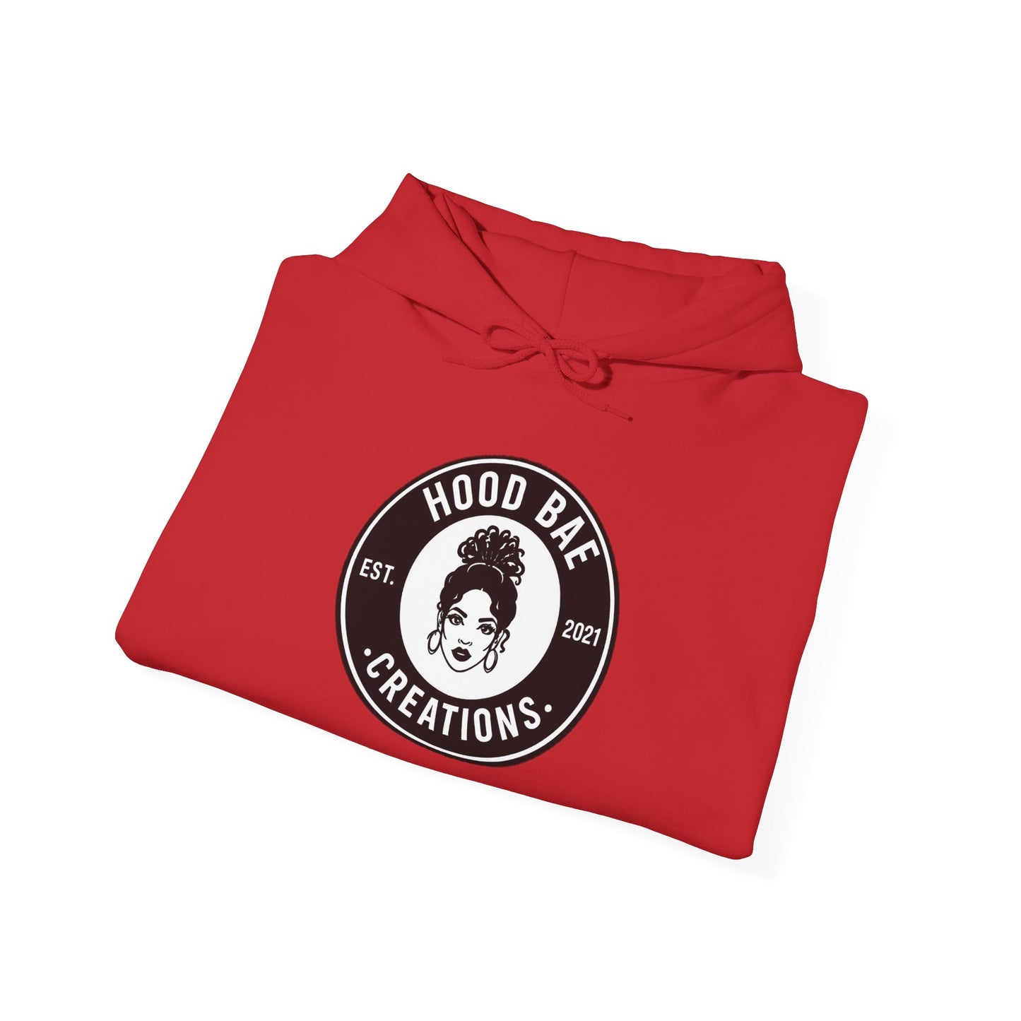 Women’s Hoodie — Hood Bae Creations Logo Pullover